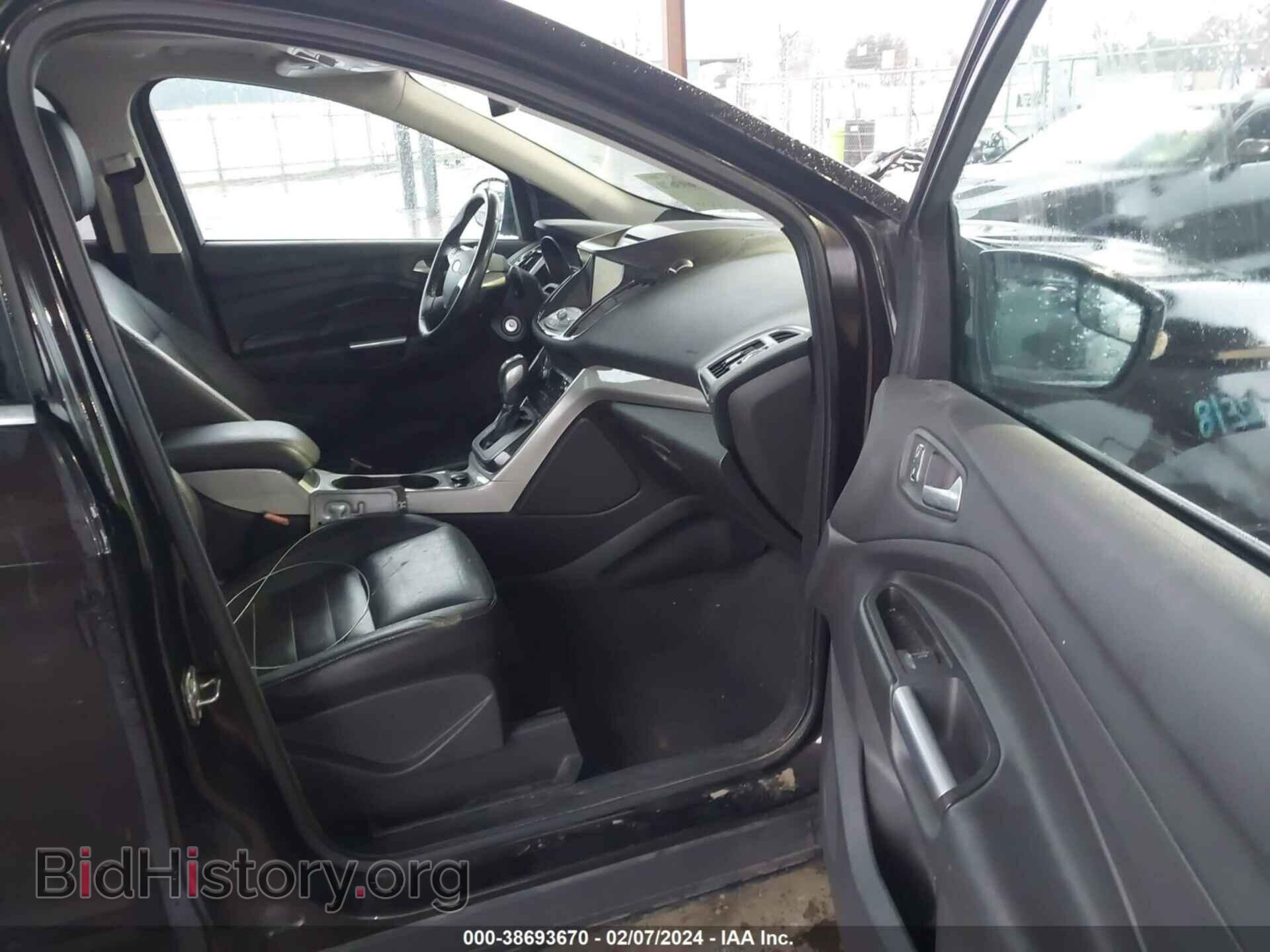 2013 FORD ESCAPE - VIN: 1FMCU0H91DUC79313 - Фото 5