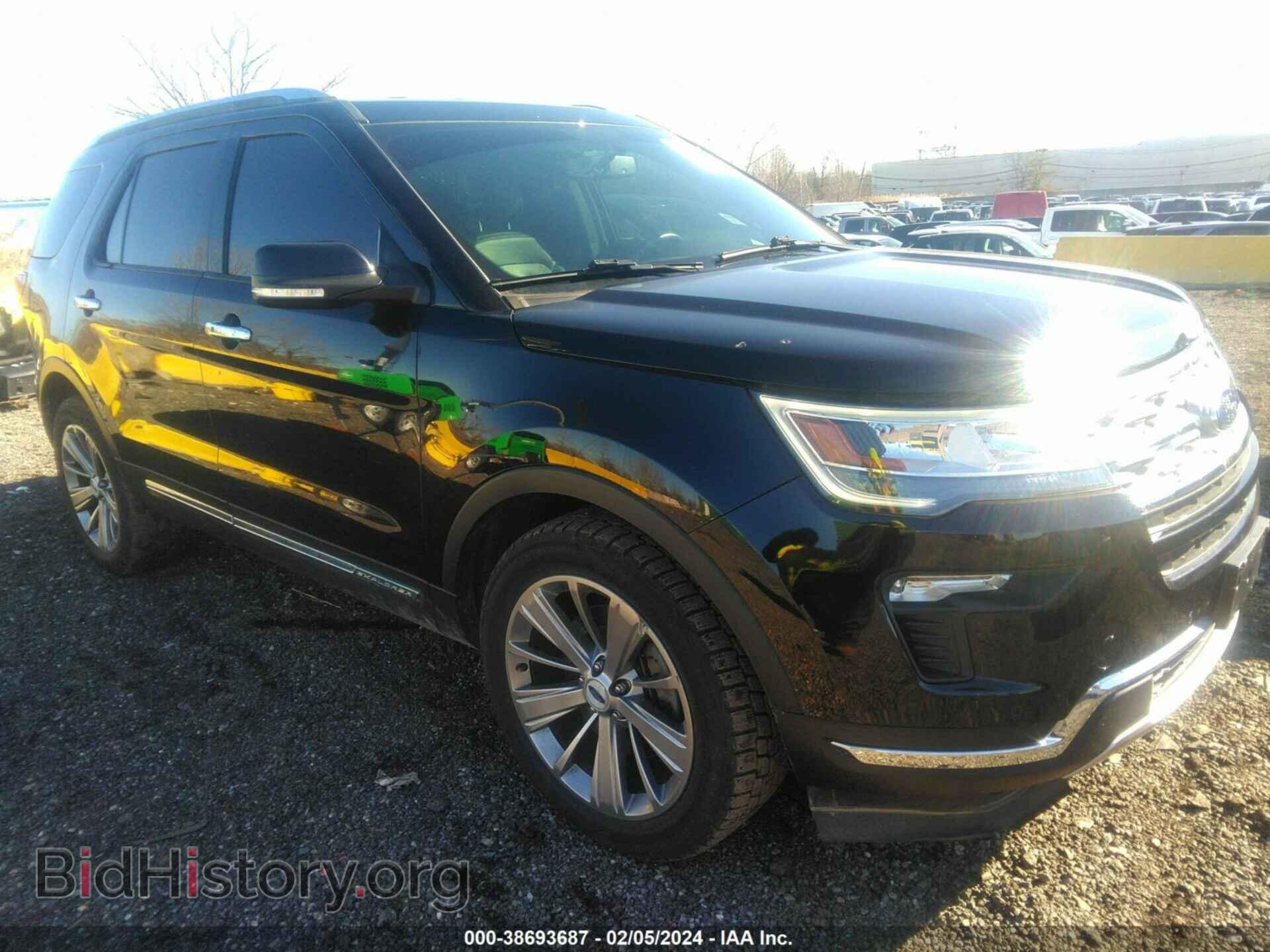 Фотография 1FM5K8F84JGB11084 - FORD EXPLORER 2018