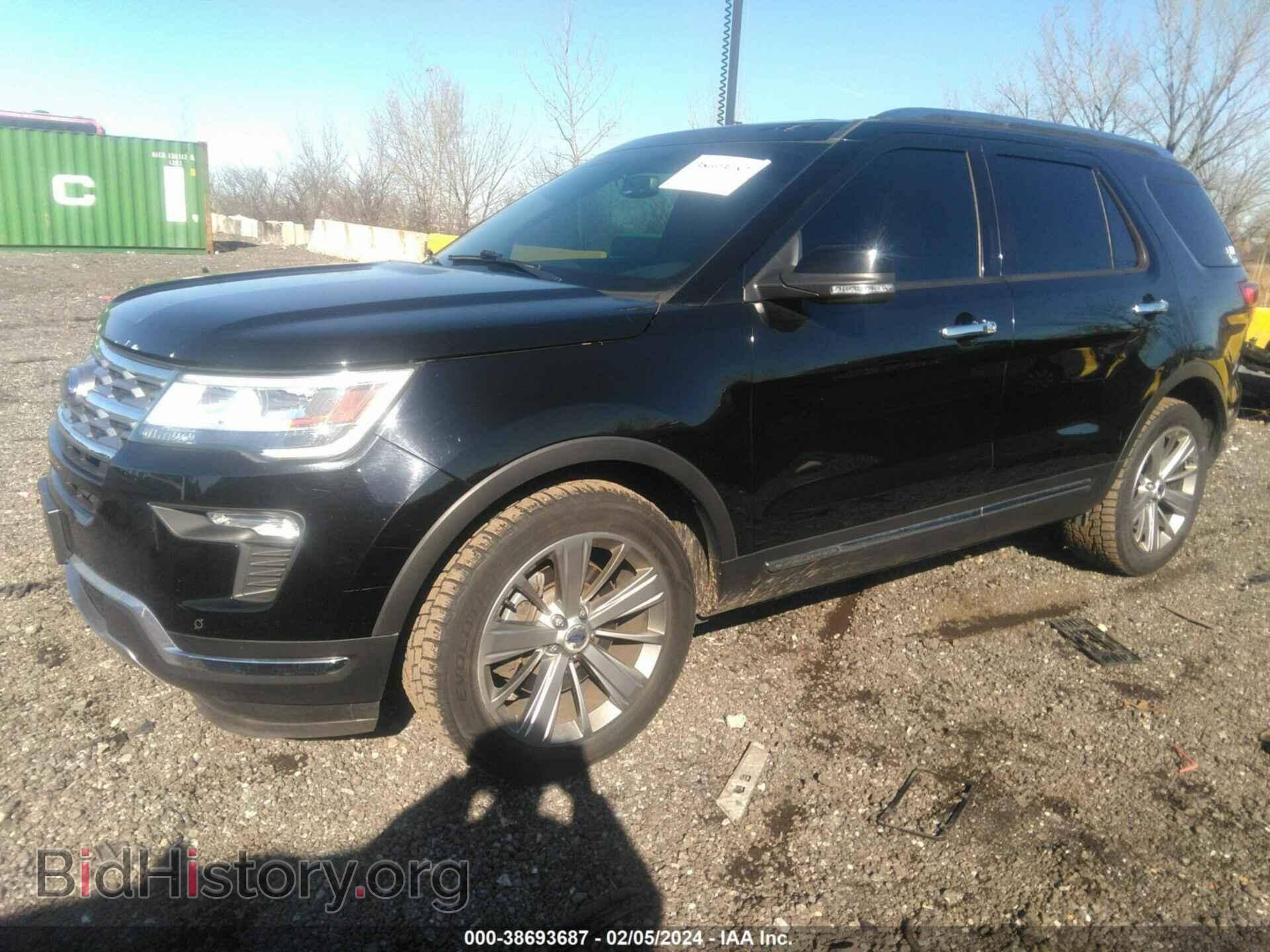 2018 FORD EXPLORER - VIN: 1FM5K8F84JGB11084 - Фото 2