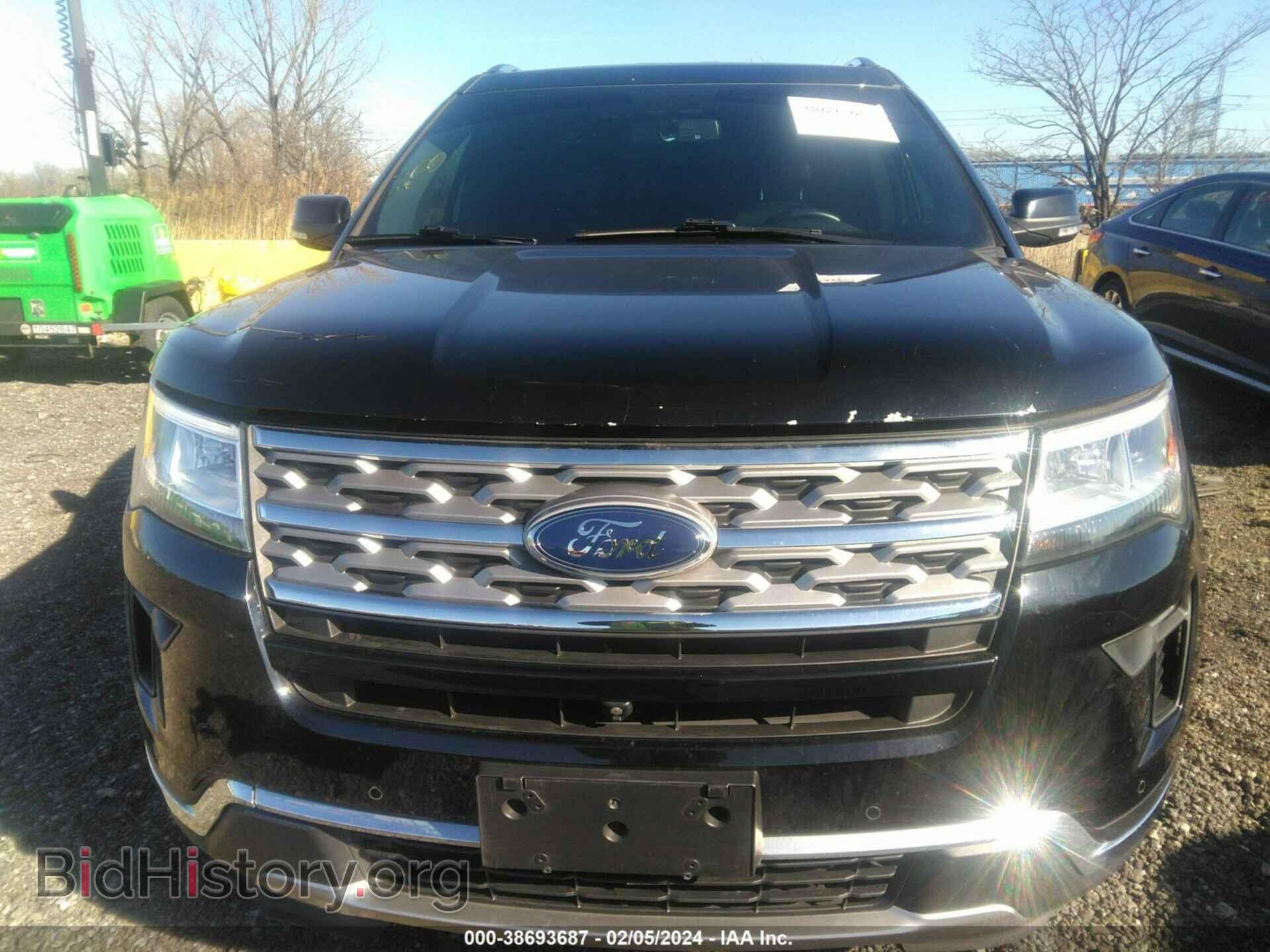 2018 FORD EXPLORER - VIN: 1FM5K8F84JGB11084 - Фото 12