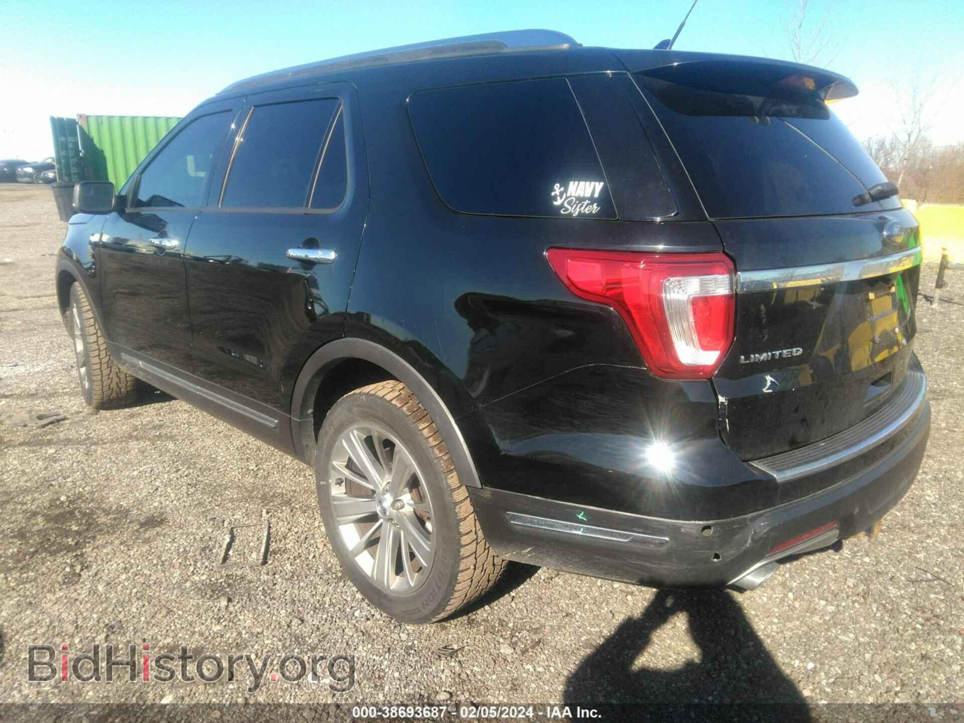 2018 FORD EXPLORER - VIN: 1FM5K8F84JGB11084 - Фото 3