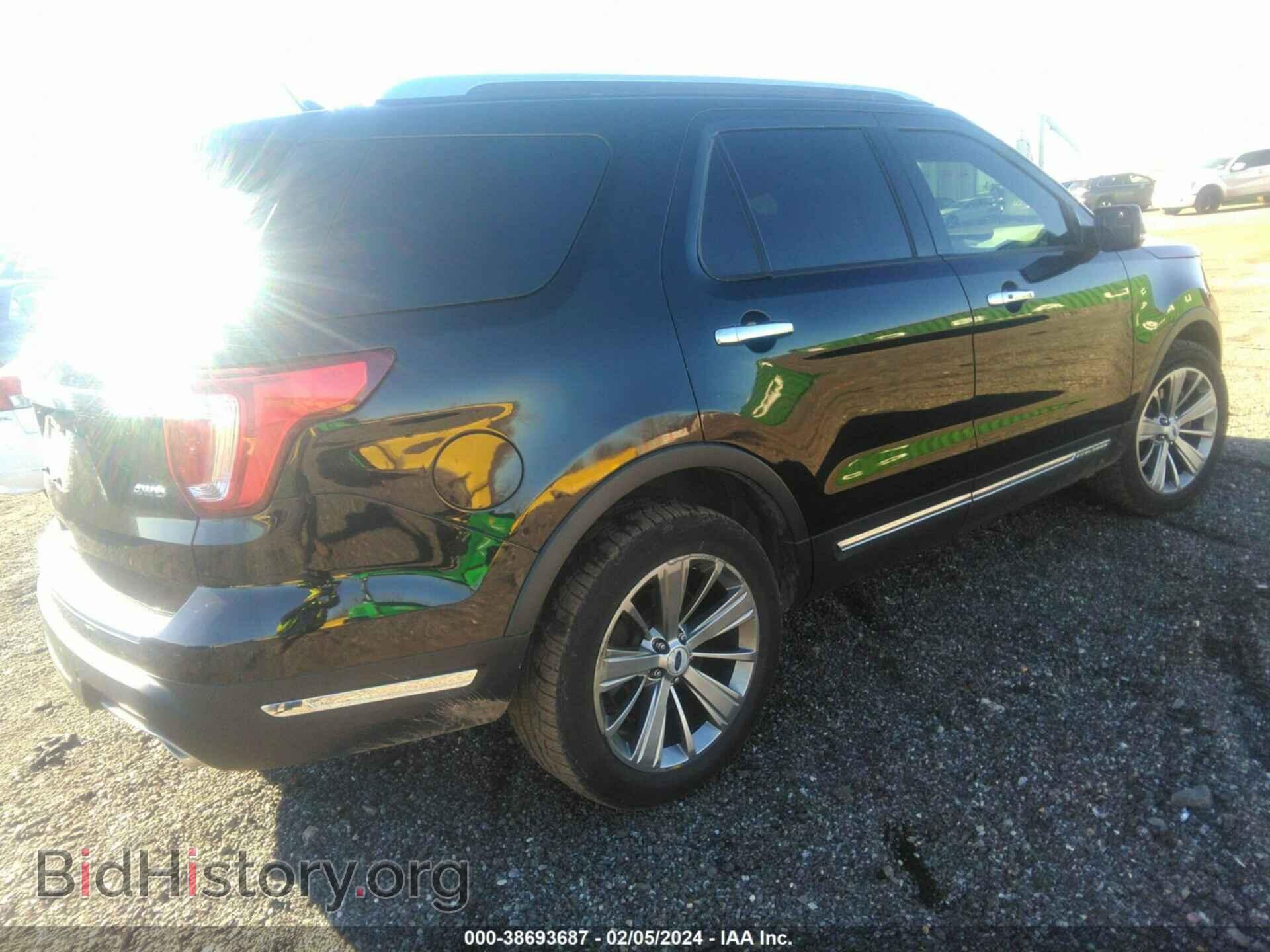 2018 FORD EXPLORER - VIN: 1FM5K8F84JGB11084 - Фото 4