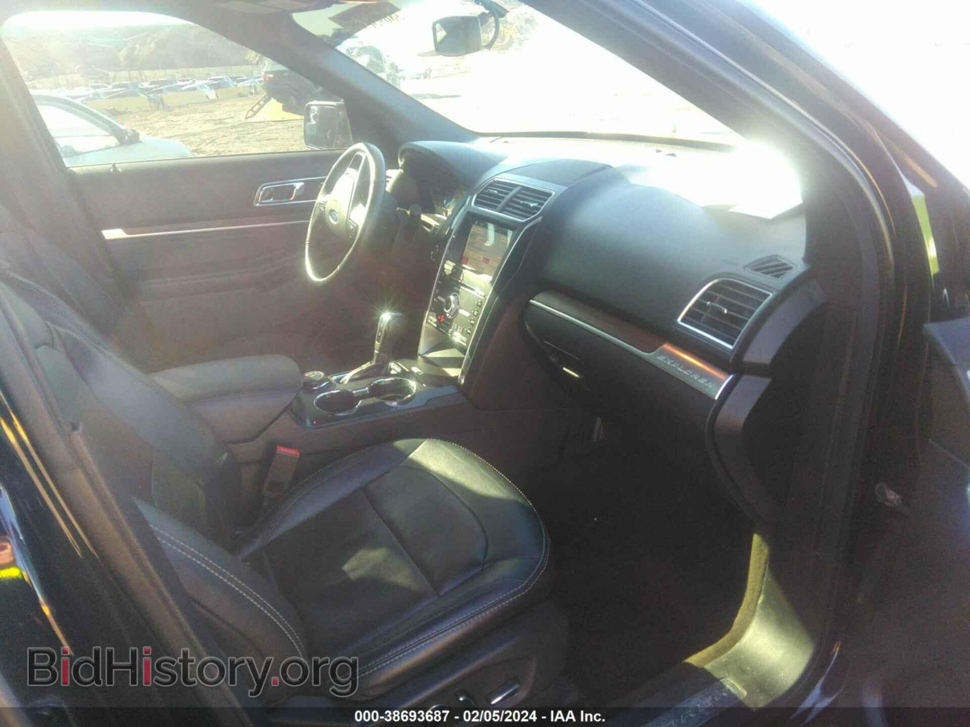 2018 FORD EXPLORER - VIN: 1FM5K8F84JGB11084 - Фото 5