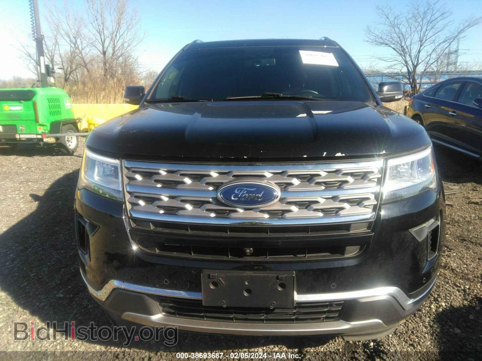 2018 FORD EXPLORER - VIN: 1FM5K8F84JGB11084 - Фото 6