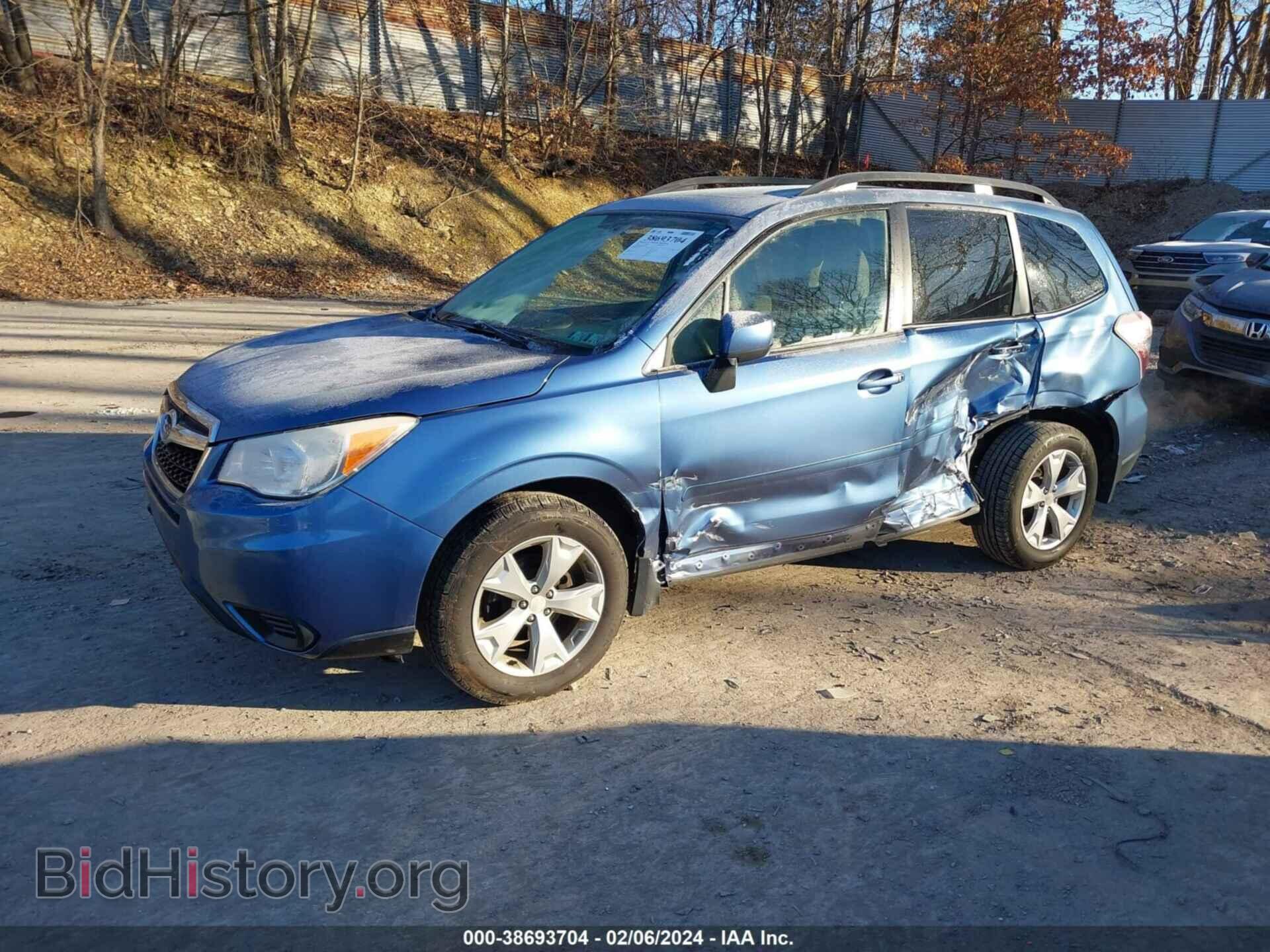 2015 SUBARU FORESTER - VIN: JF2SJADC9FH562801 - Фото 2