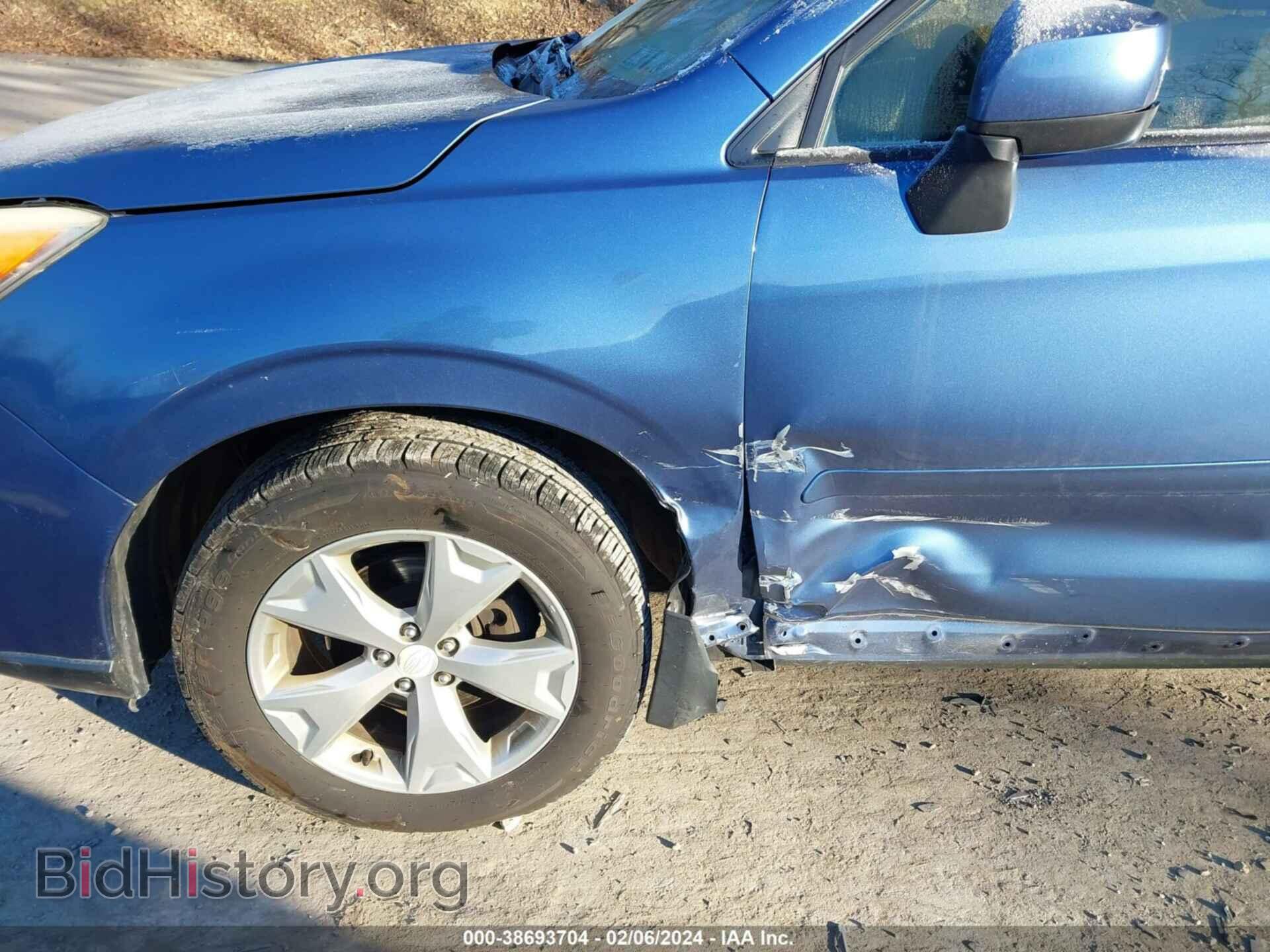 2015 SUBARU FORESTER - VIN: JF2SJADC9FH562801 - Фото 12