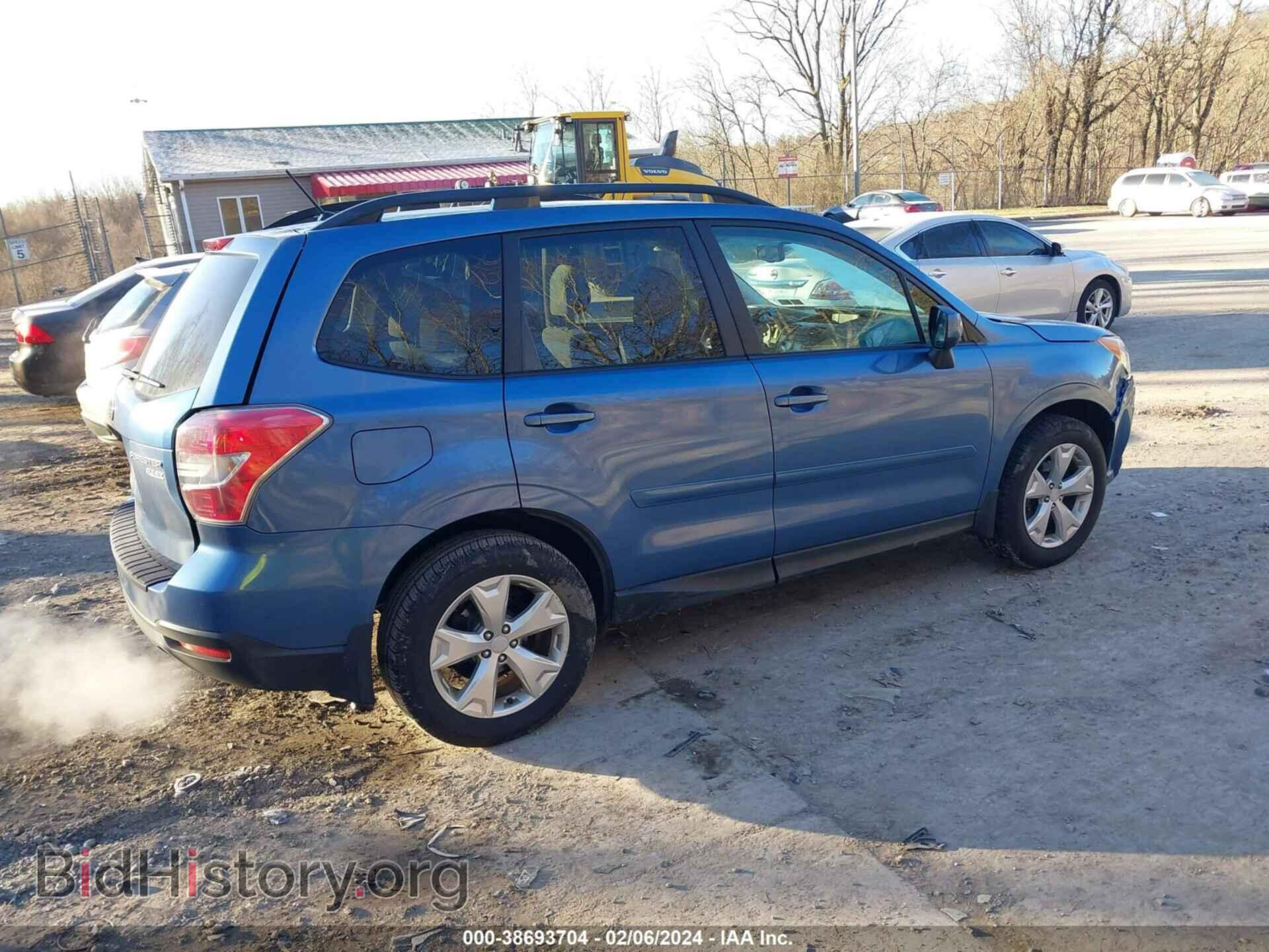 2015 SUBARU FORESTER - VIN: JF2SJADC9FH562801 - Фото 4