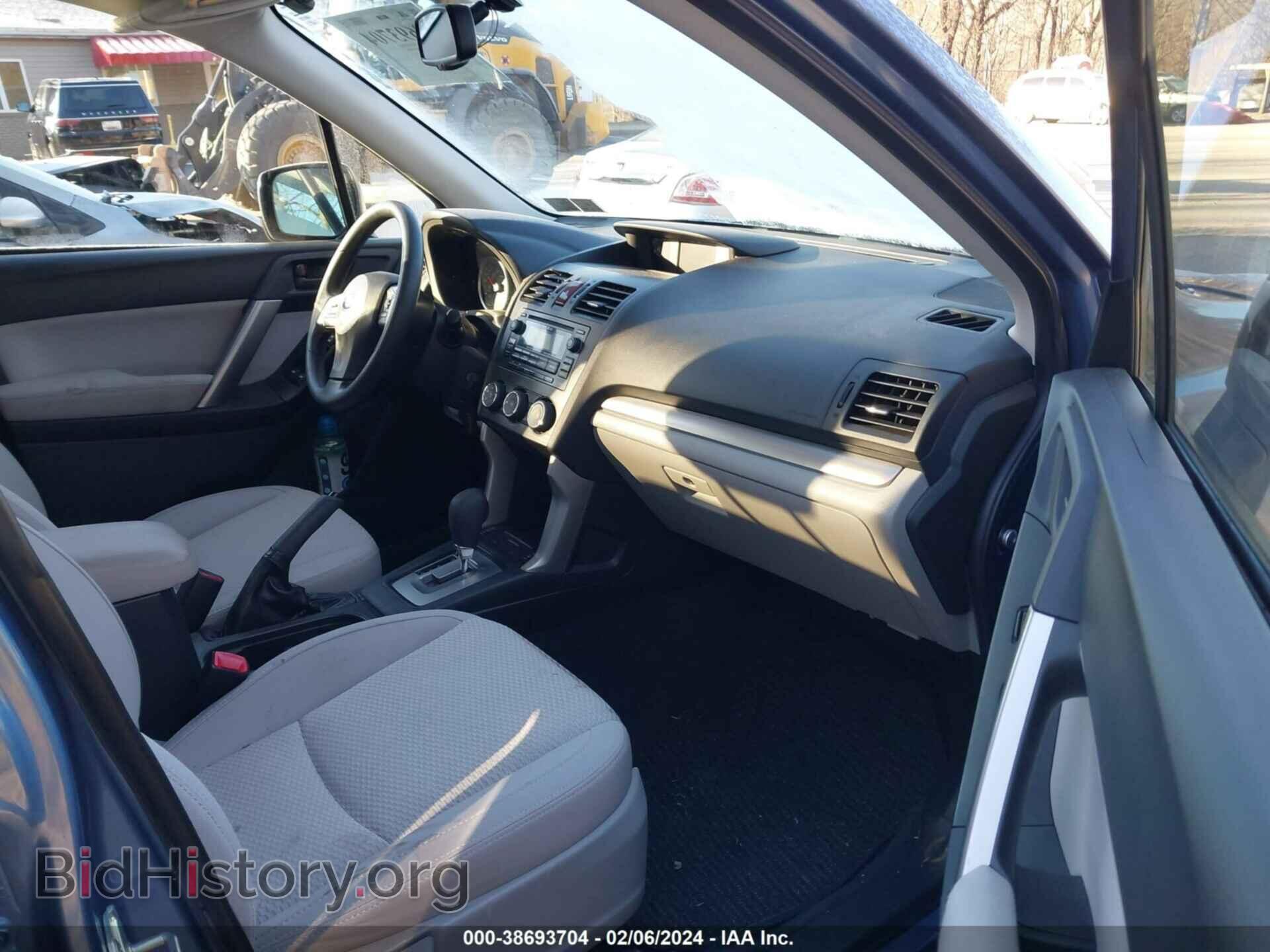 2015 SUBARU FORESTER - VIN: JF2SJADC9FH562801 - Фото 5