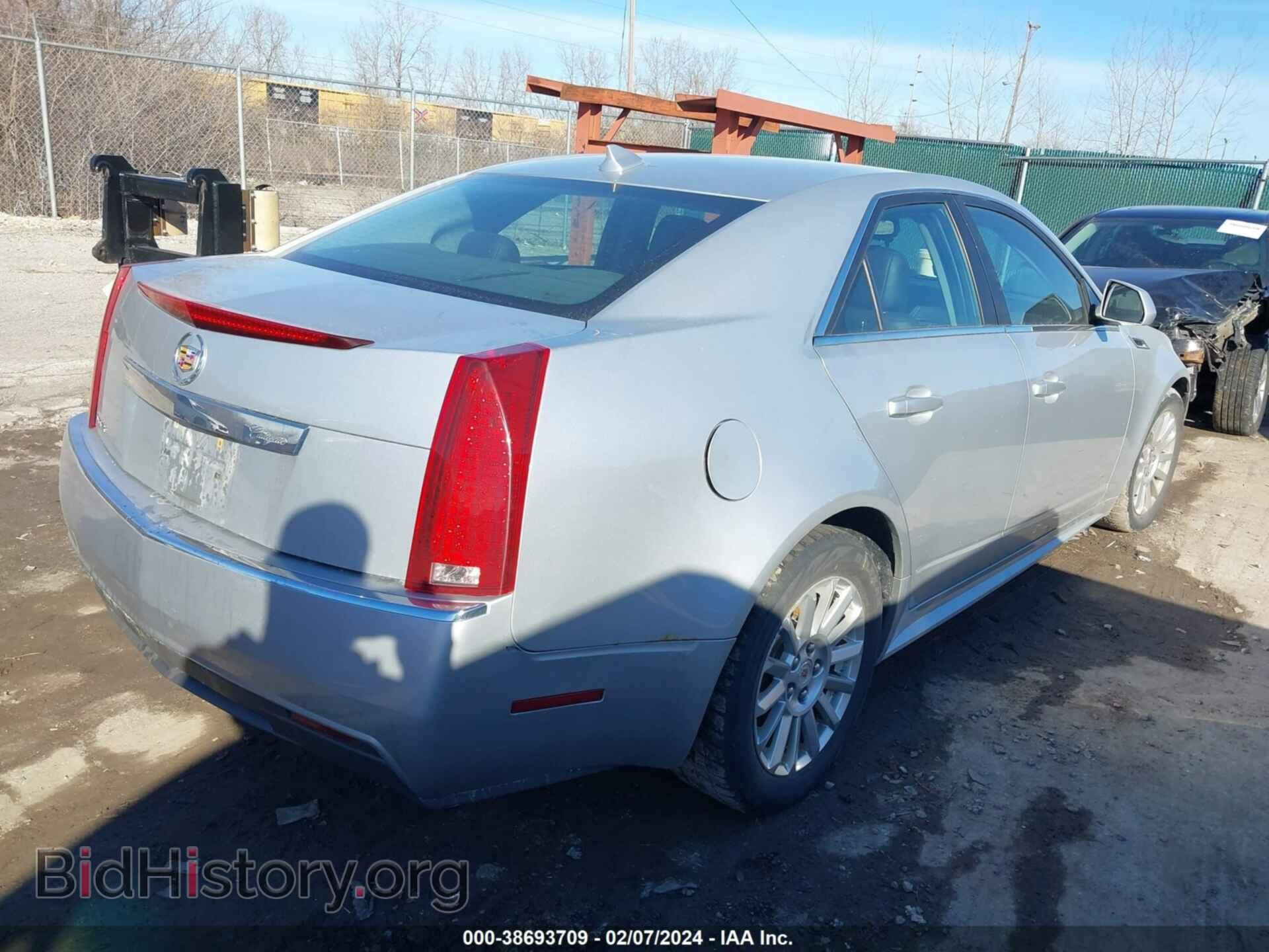 2011 CADILLAC CTS - VIN: 1G6DA5EY1B0116680 - Фото 4