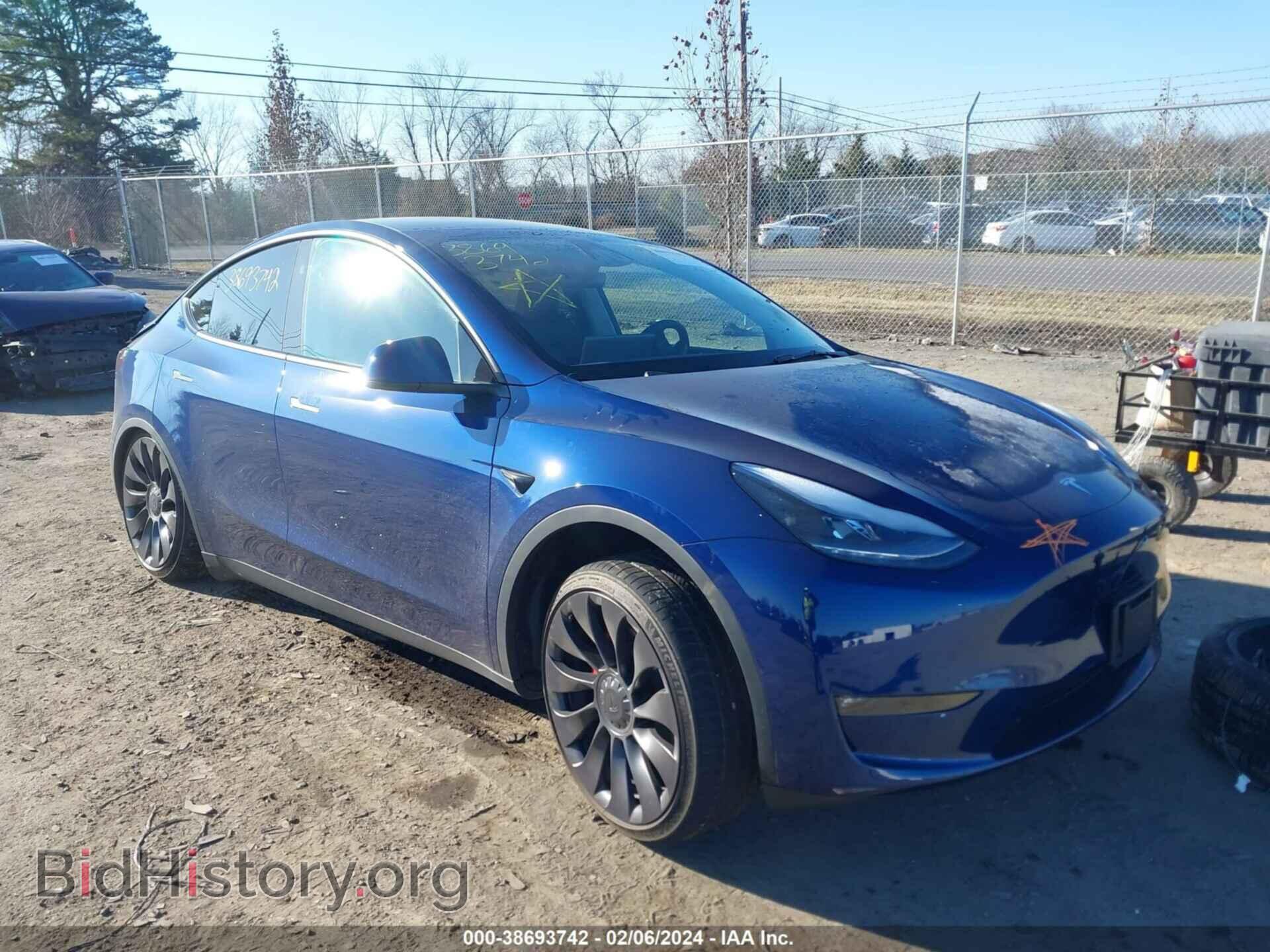 Фотография 7SAYGDEFXPF926164 - TESLA MODEL Y 2023