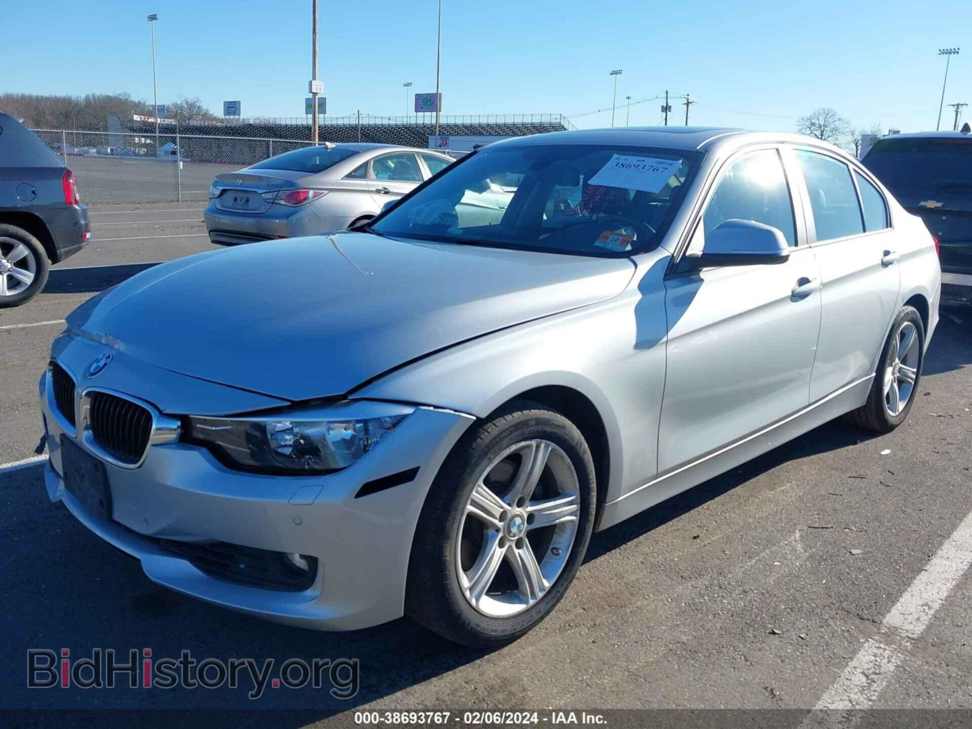 2015 BMW 328I - VIN: WBA3B5C54FF962493 - Фото 2