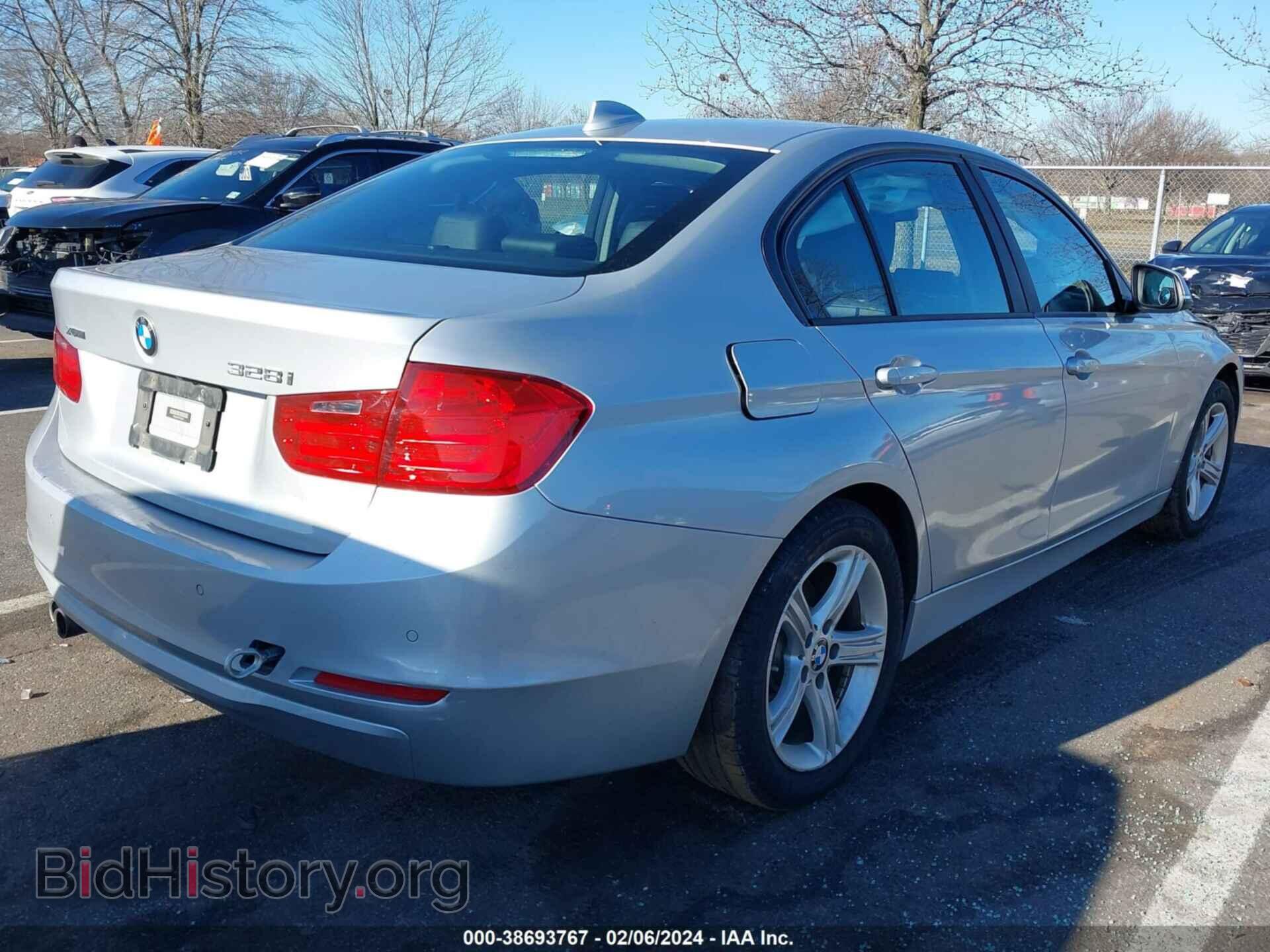 2015 BMW 328I - VIN: WBA3B5C54FF962493 - Фото 3
