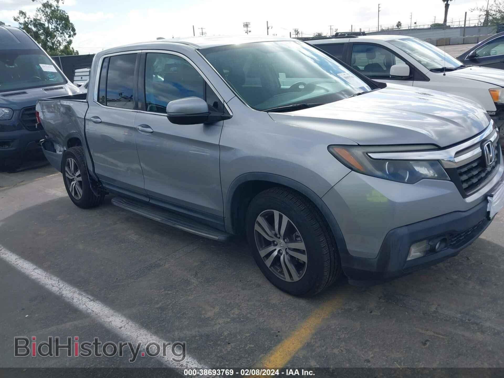Photo 5FPYK2F49HB003969 - HONDA RIDGELINE 2017