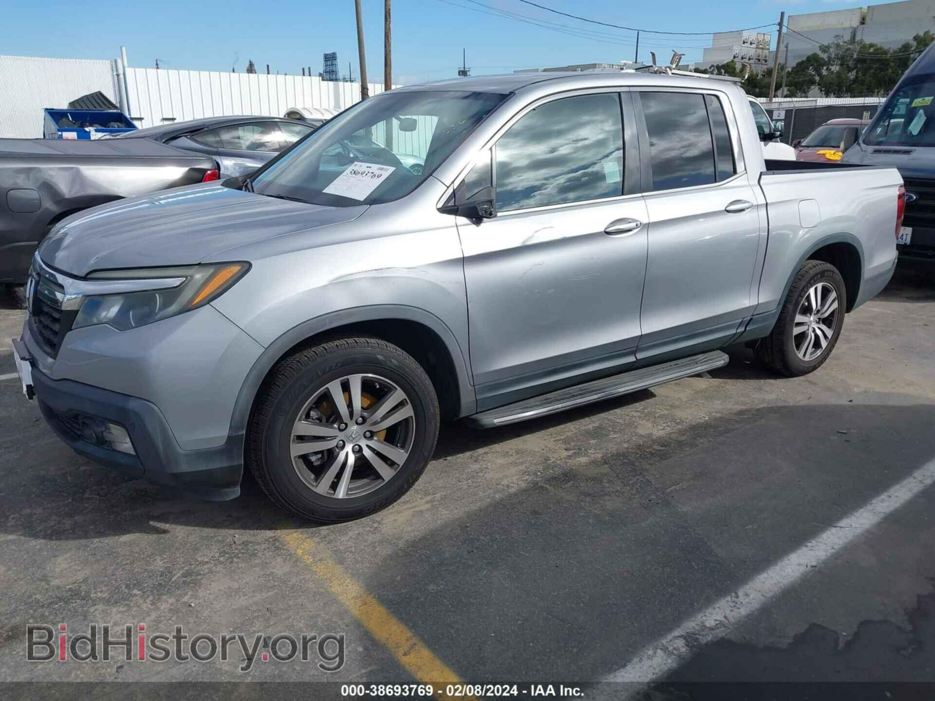 2017 HONDA RIDGELINE - VIN: 5FPYK2F49HB003969 - Фото 2