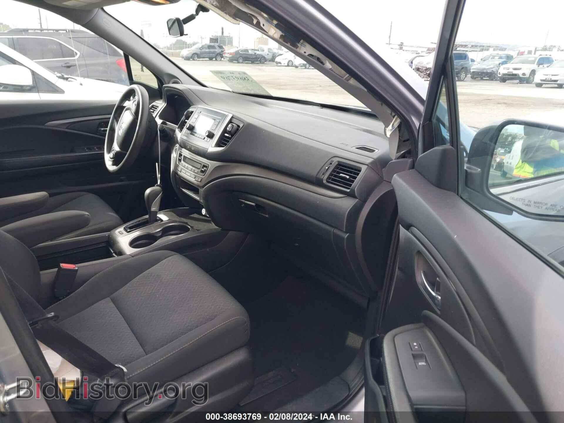 2017 HONDA RIDGELINE - VIN: 5FPYK2F49HB003969 - Фото 5