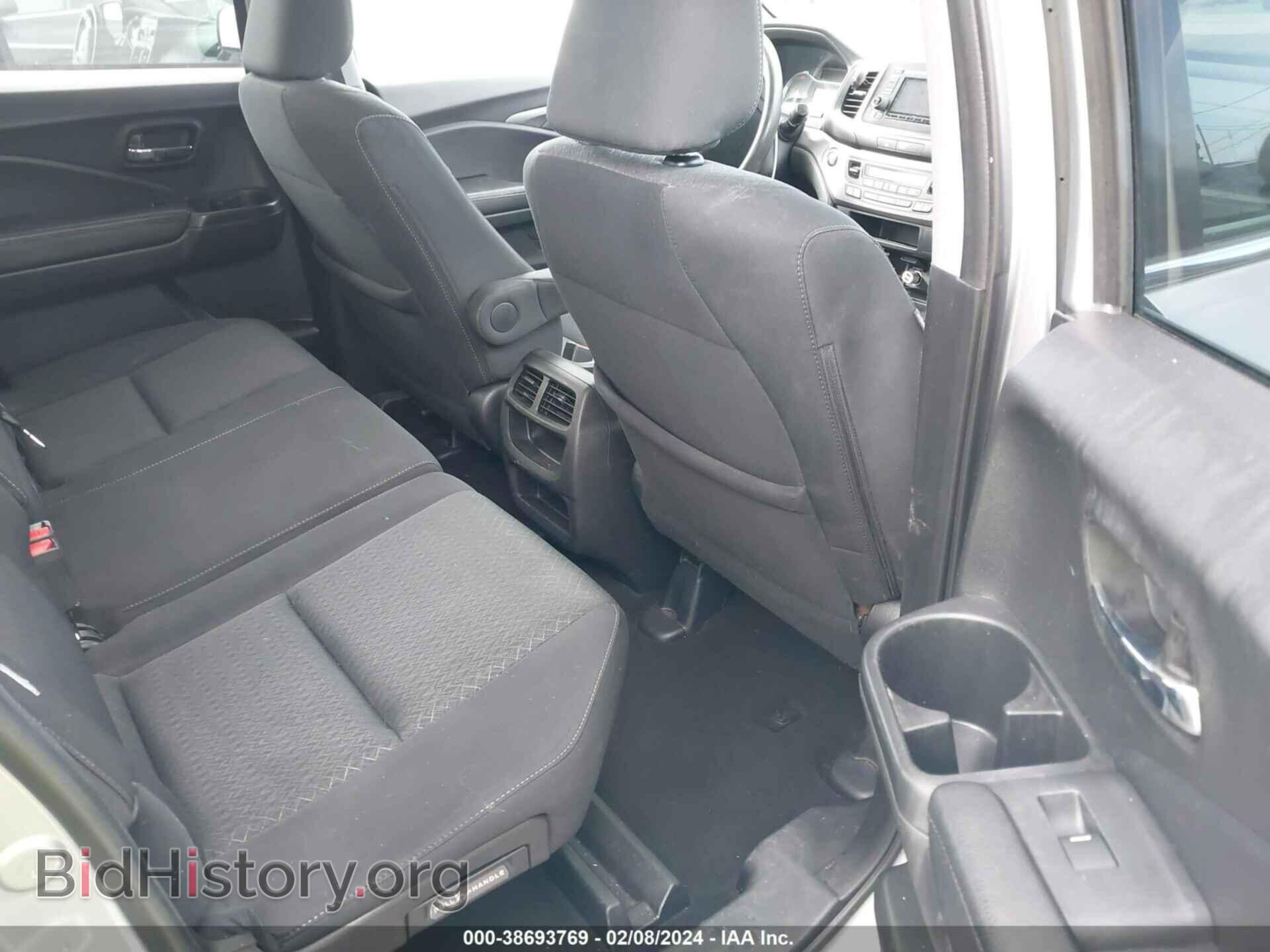 2017 HONDA RIDGELINE - VIN: 5FPYK2F49HB003969 - Фото 8