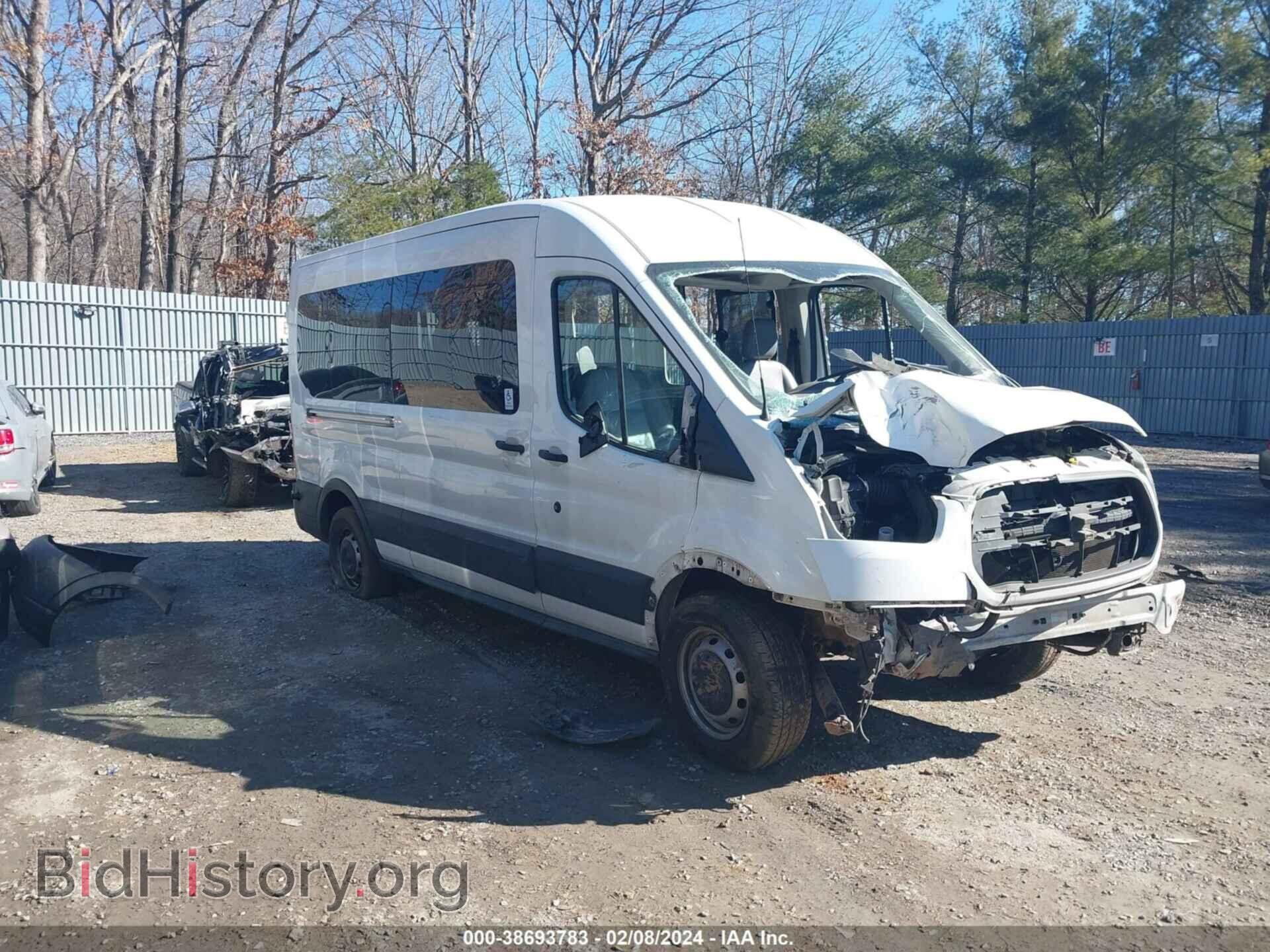 Photo 1FTNE2CM4FKA73452 - FORD TRANSIT-150 2015