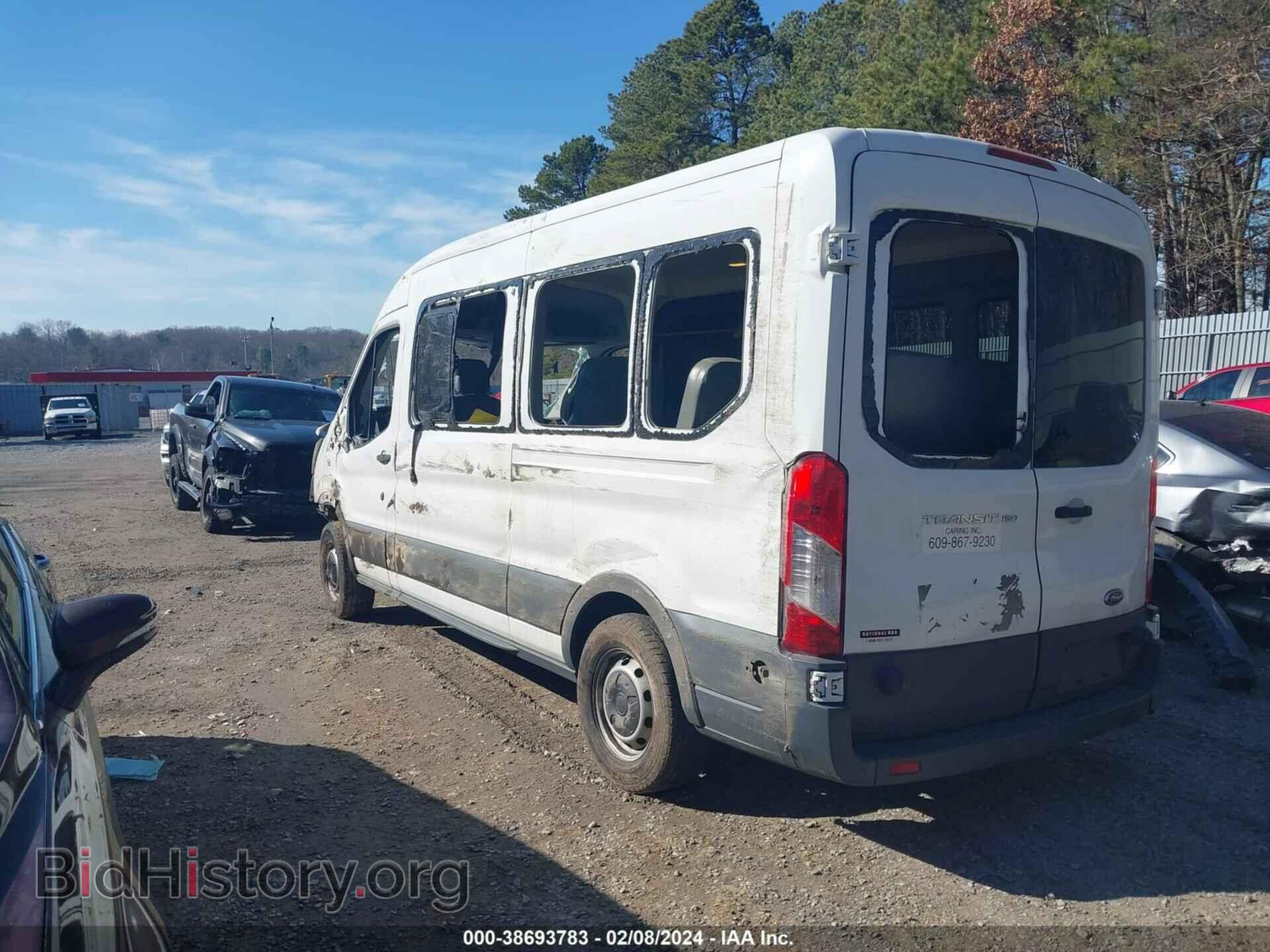 2015 FORD TRANSIT-150 - VIN: 1FTNE2CM4FKA73452 - Photo 3