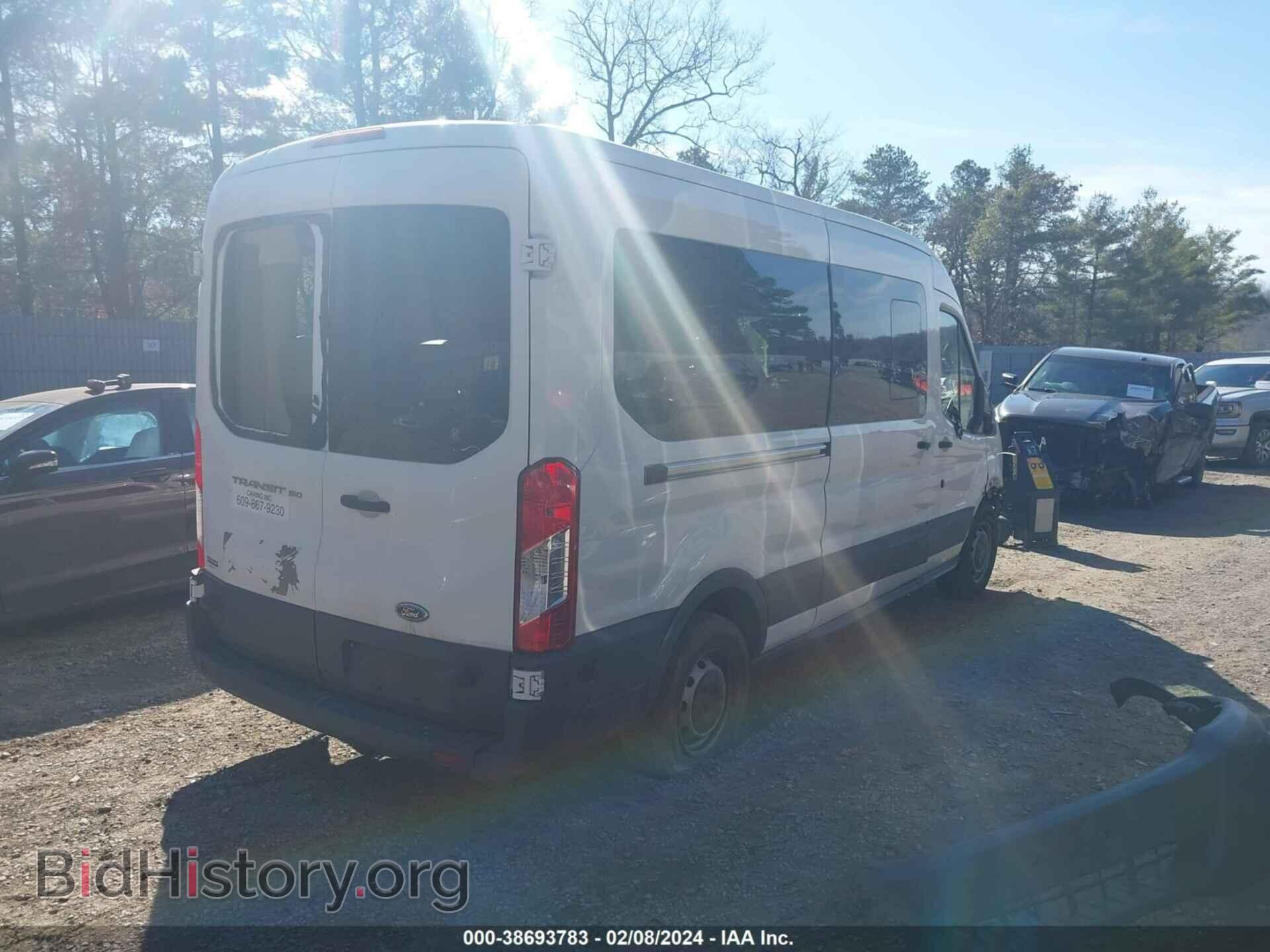2015 FORD TRANSIT-150 - VIN: 1FTNE2CM4FKA73452 - Photo 4