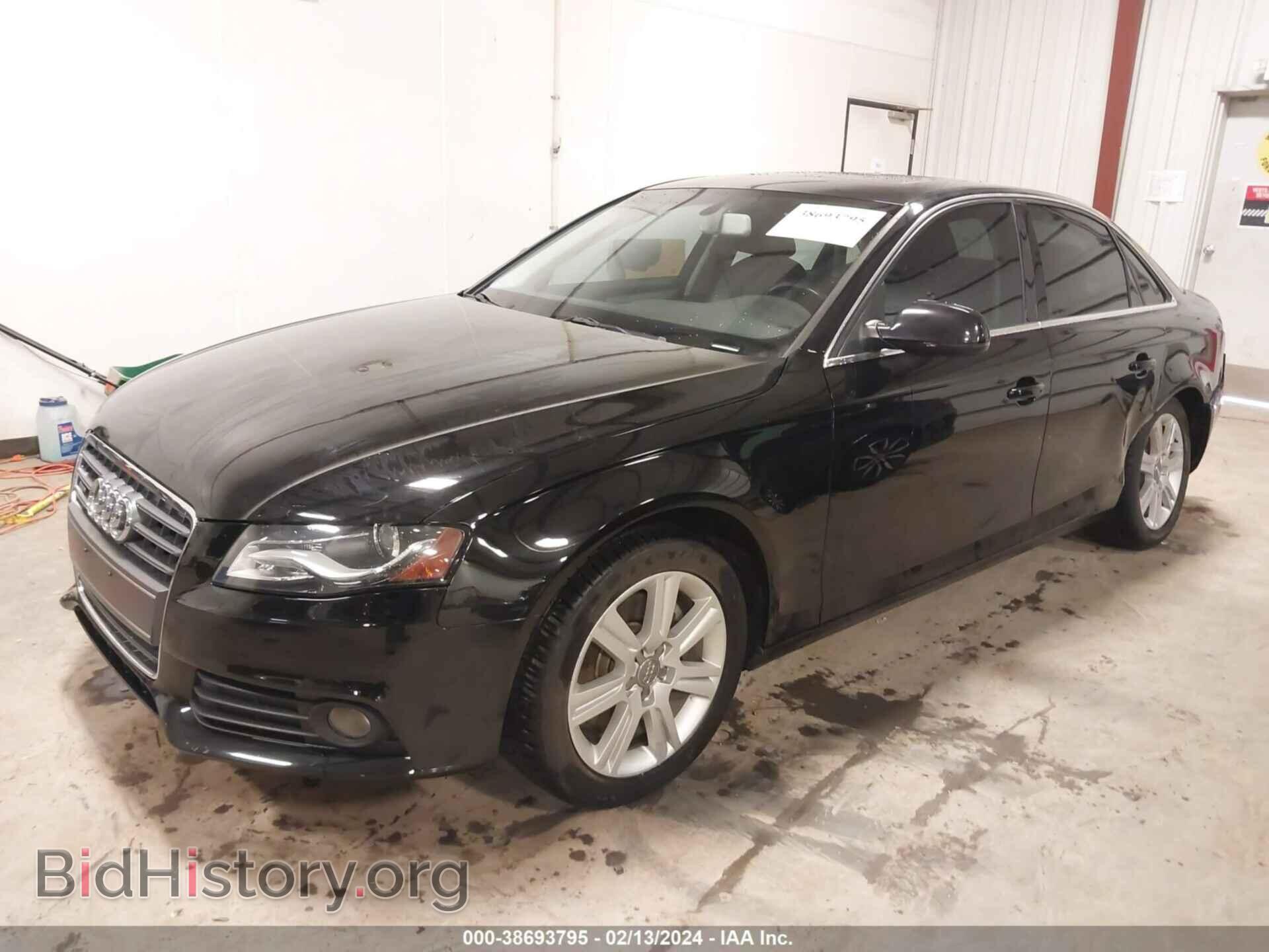 2012 AUDI A4 - VIN: WAUBFAFL9CN006012 - Фото 2