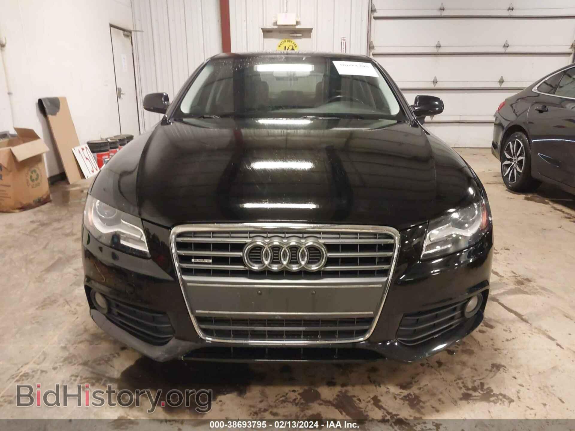 2012 AUDI A4 - VIN: WAUBFAFL9CN006012 - Фото 12