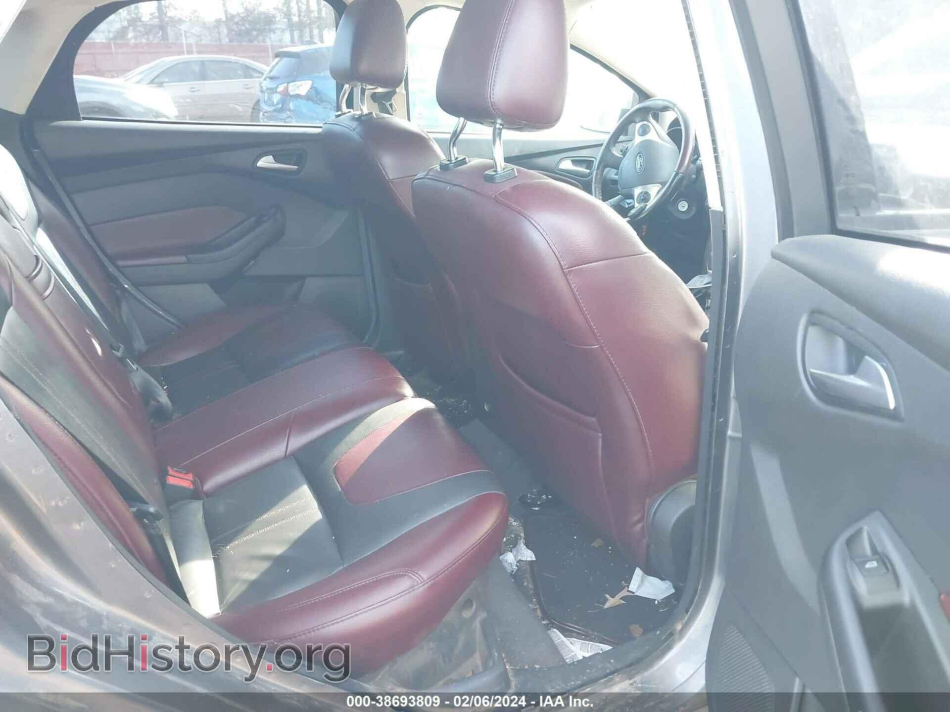 2012 FORD FOCUS - VIN: 1FAHP3F22CL172581 - Photo 8