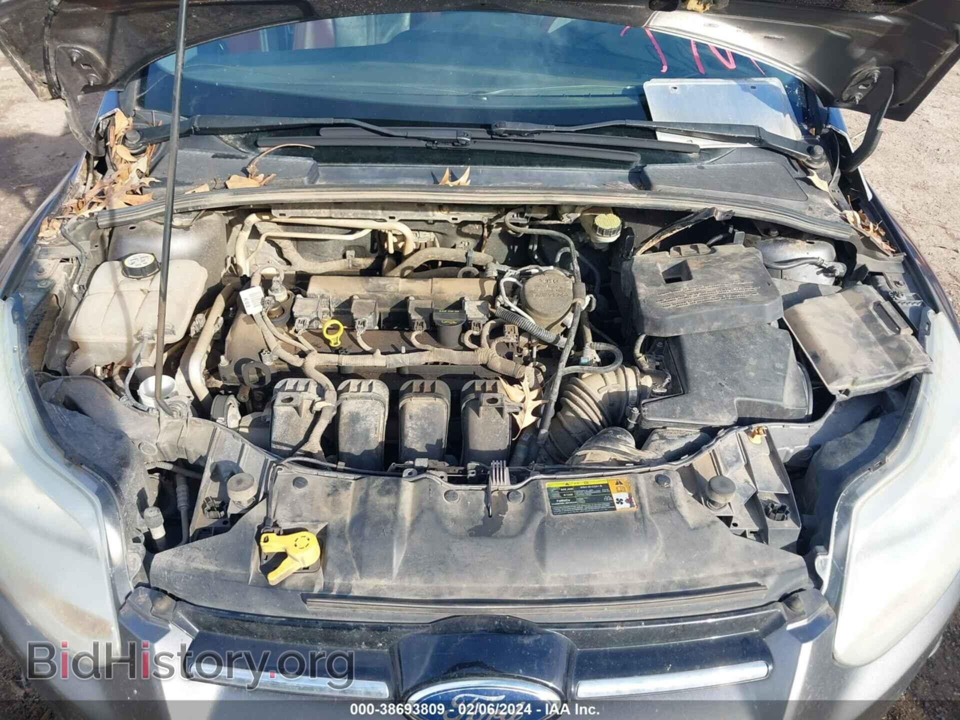 2012 FORD FOCUS - VIN: 1FAHP3F22CL172581 - Photo 10