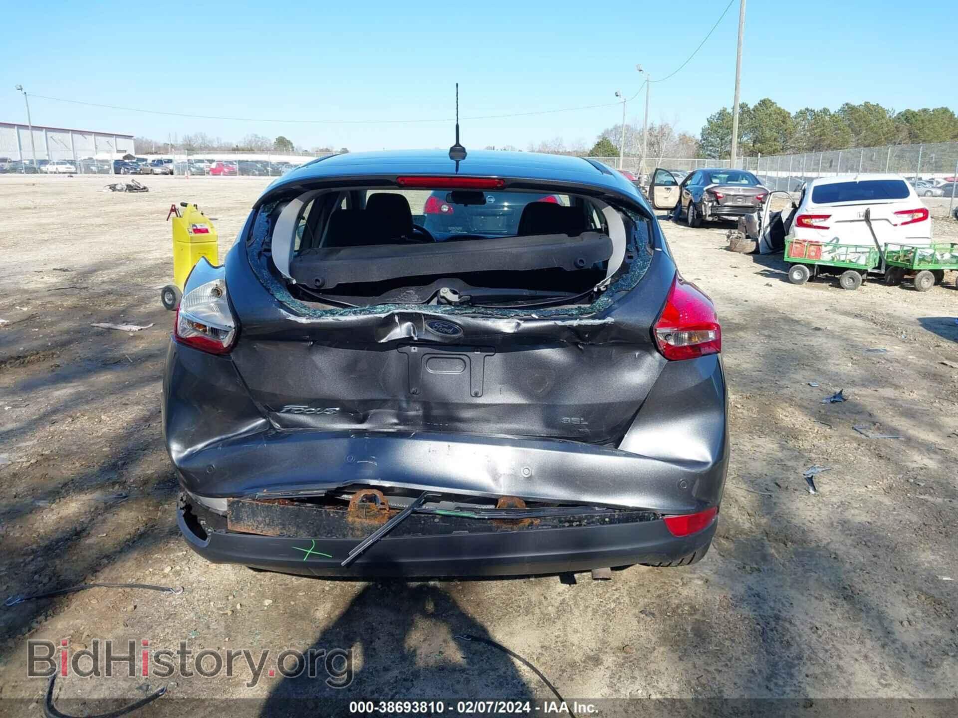 2017 FORD FOCUS - VIN: 1FADP3M24HL307486 - Фото 16