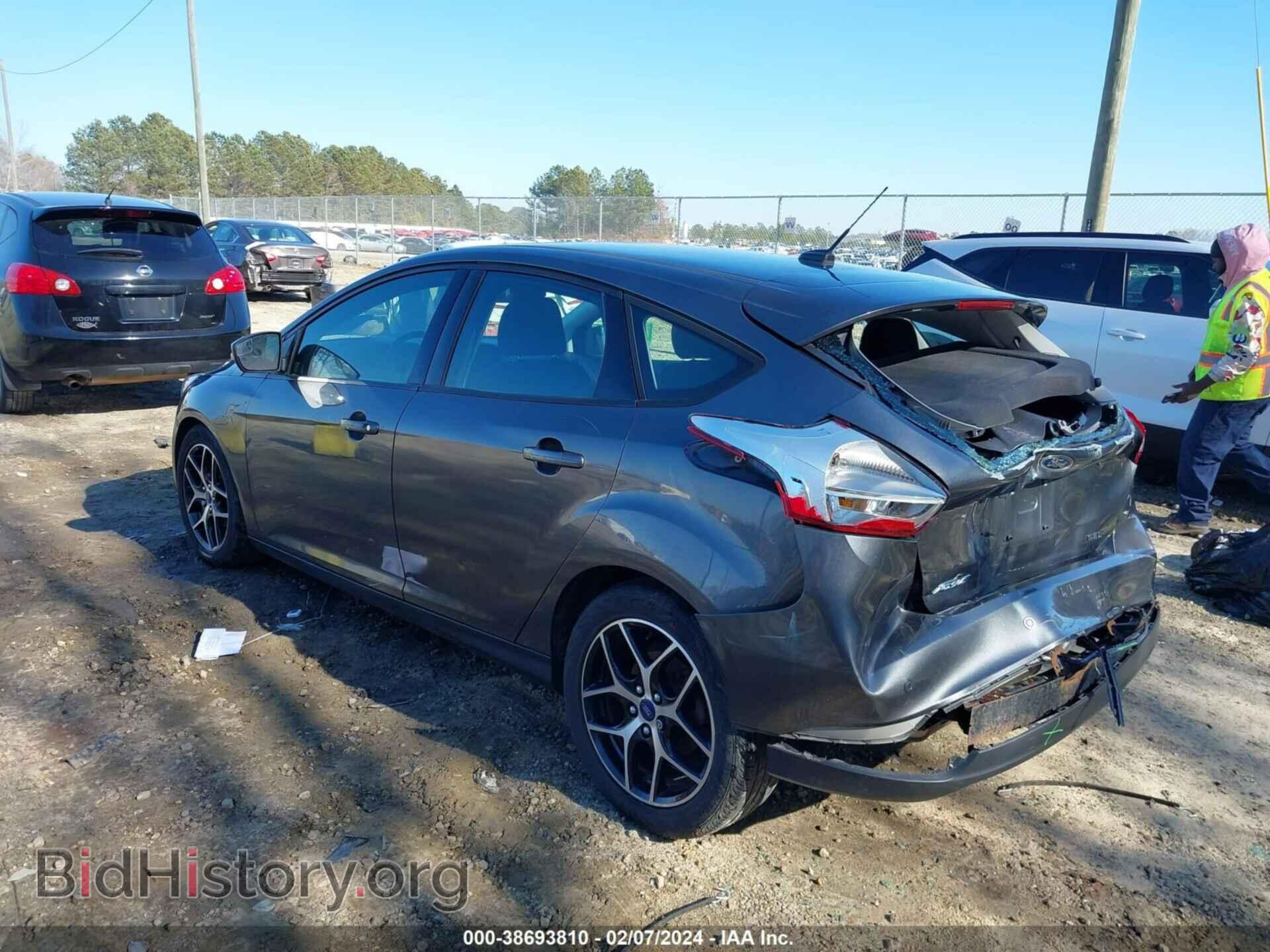 2017 FORD FOCUS - VIN: 1FADP3M24HL307486 - Фото 3