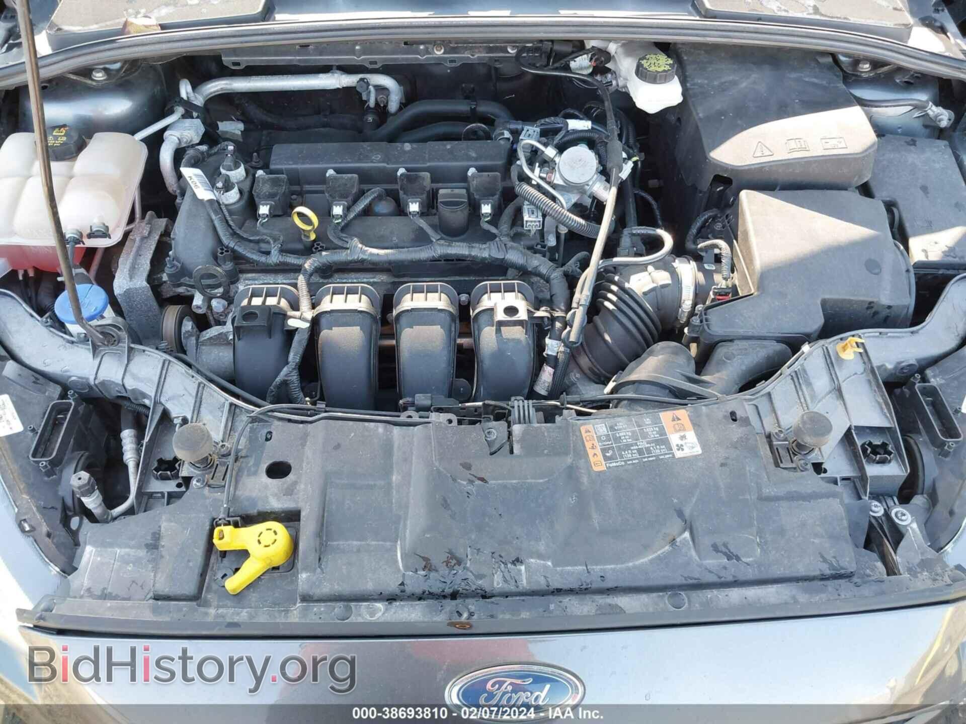 2017 FORD FOCUS - VIN: 1FADP3M24HL307486 - Фото 10