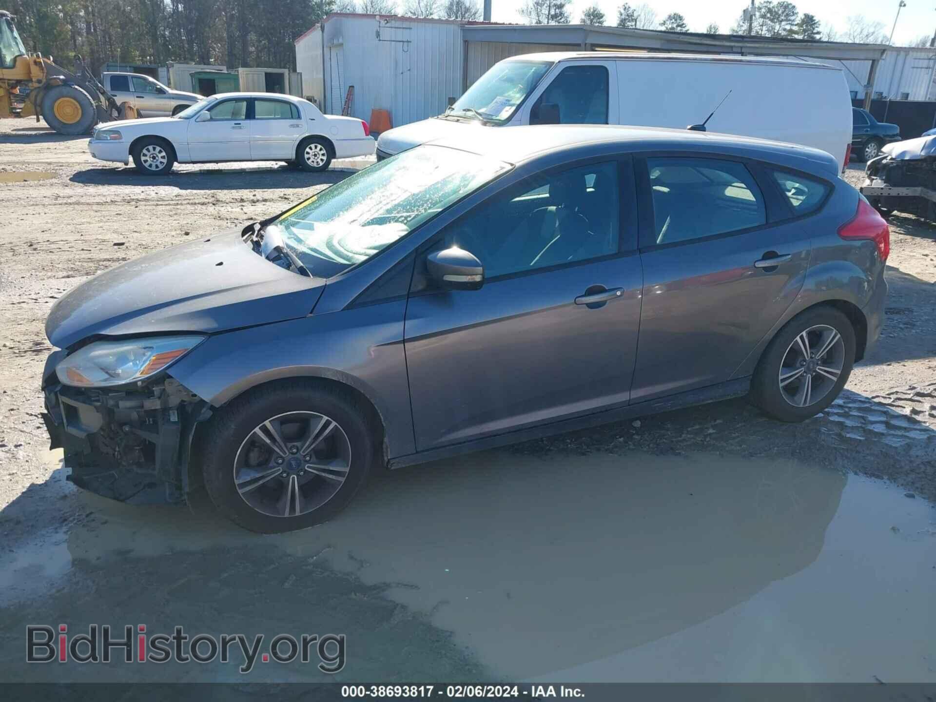 2014 FORD FOCUS - VIN: 1FADP3K24EL387547 - Фото 2