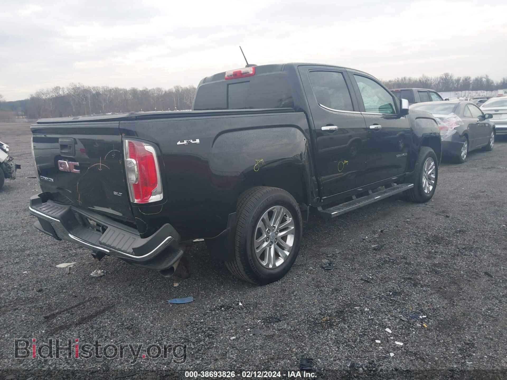2016 GMC CANYON - VIN: 1GTP6DE19G1380806 - Фото 4