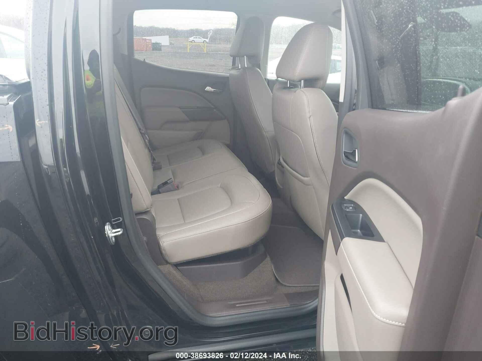 2016 GMC CANYON - VIN: 1GTP6DE19G1380806 - Фото 8