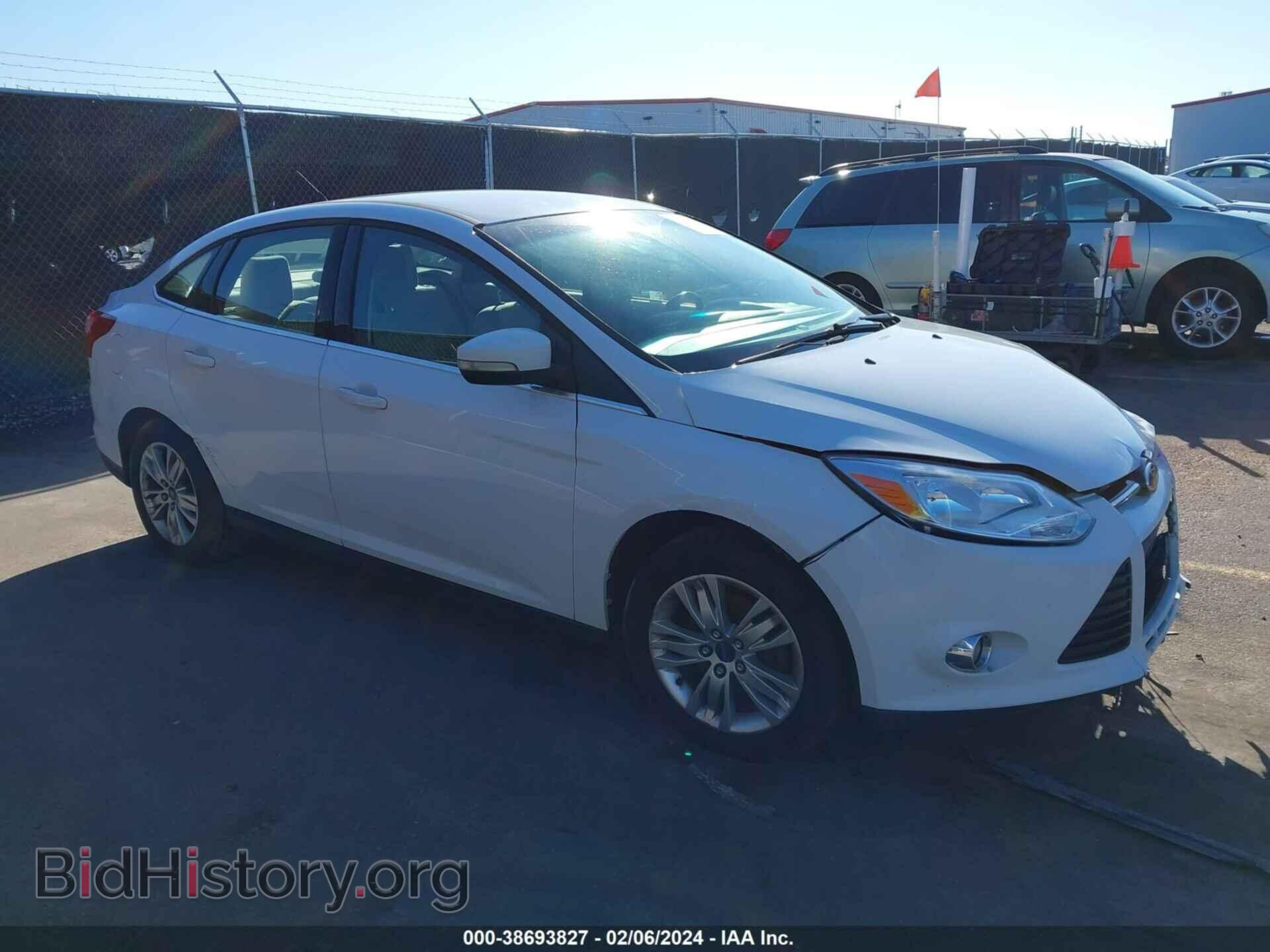 Фотография 1FAHP3H2XCL360214 - FORD FOCUS 2012