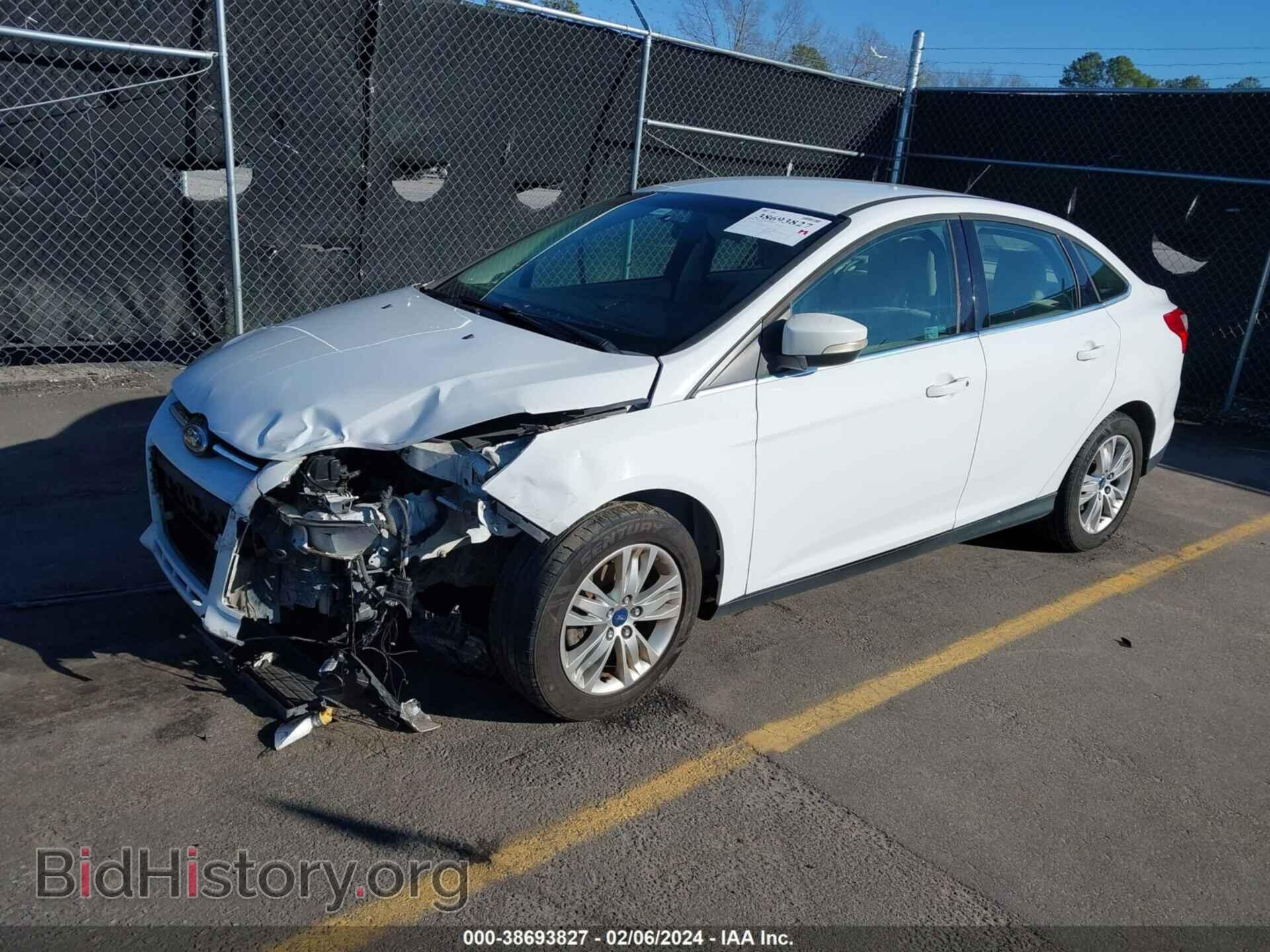 2012 FORD FOCUS - VIN: 1FAHP3H2XCL360214 - Фото 2