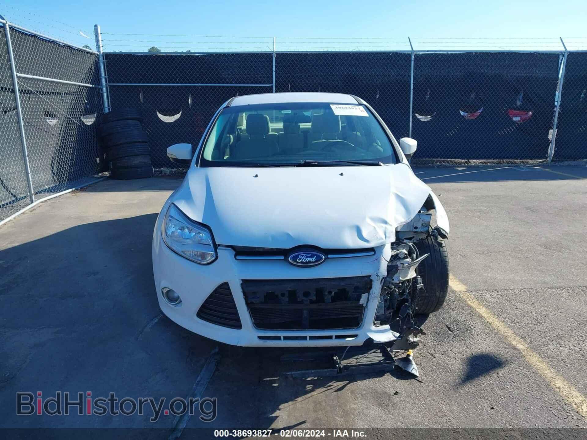 2012 FORD FOCUS - VIN: 1FAHP3H2XCL360214 - Фото 12