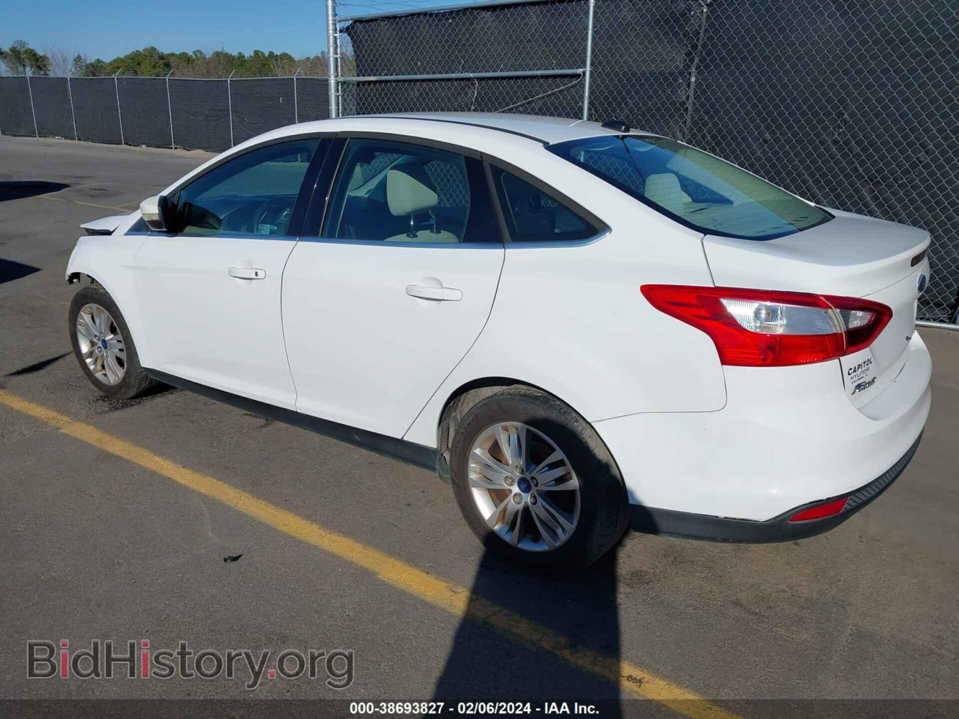 2012 FORD FOCUS - VIN: 1FAHP3H2XCL360214 - Фото 3