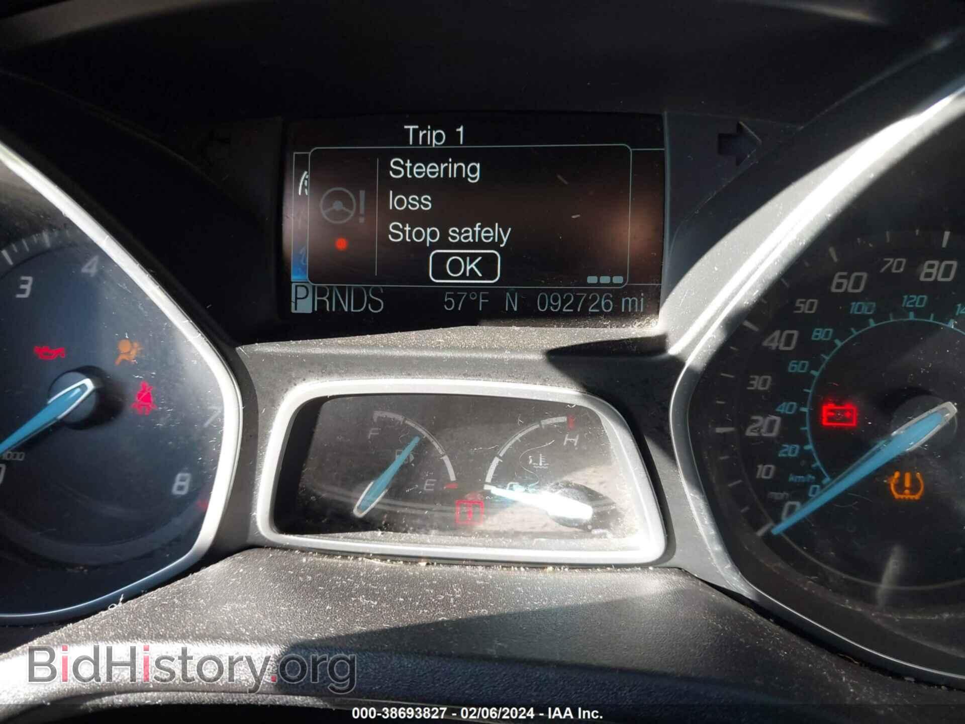 2012 FORD FOCUS - VIN: 1FAHP3H2XCL360214 - Фото 7