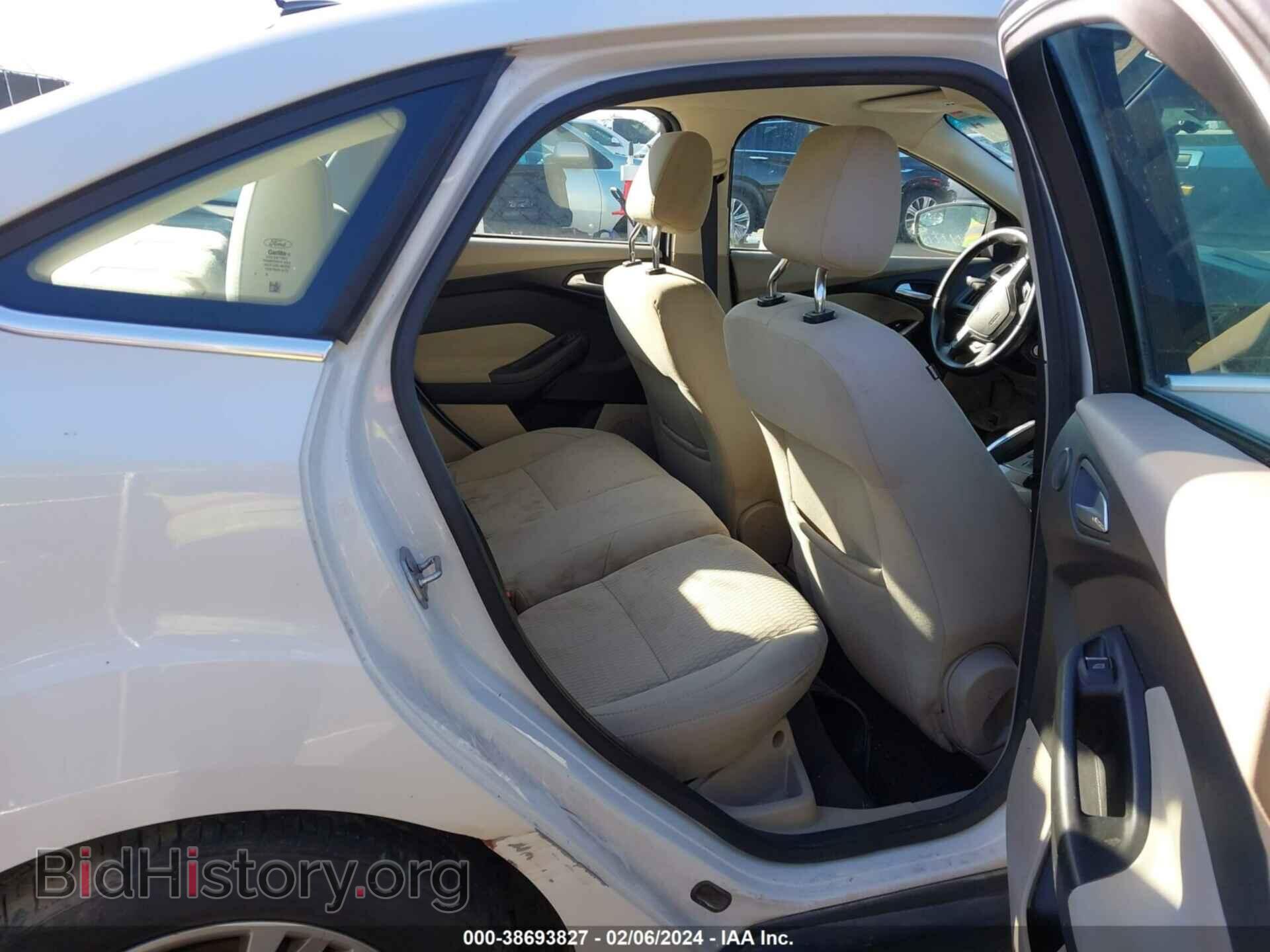 2012 FORD FOCUS - VIN: 1FAHP3H2XCL360214 - Фото 8