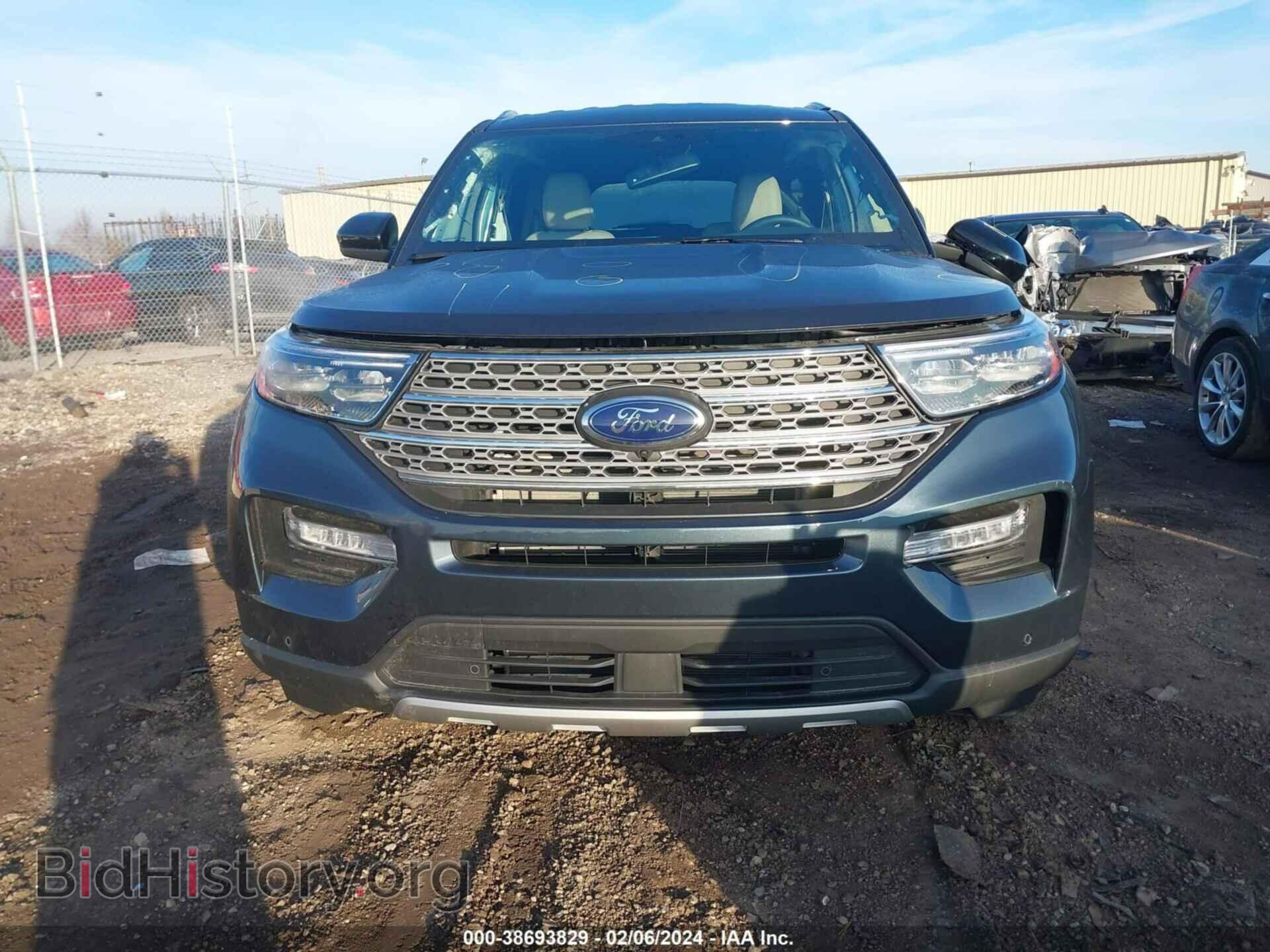 2023 FORD EXPLORER - VIN: 1FMSK8FH4PGB54898 - Фото 13