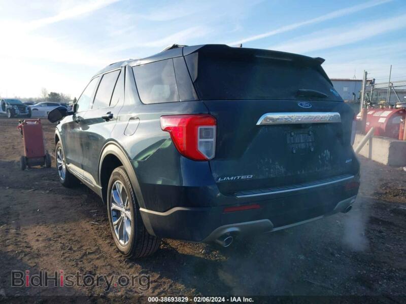 2023 Ford EXPLORER (VIN 1FMSK8FH4PGB54898) — фото 3 из 19