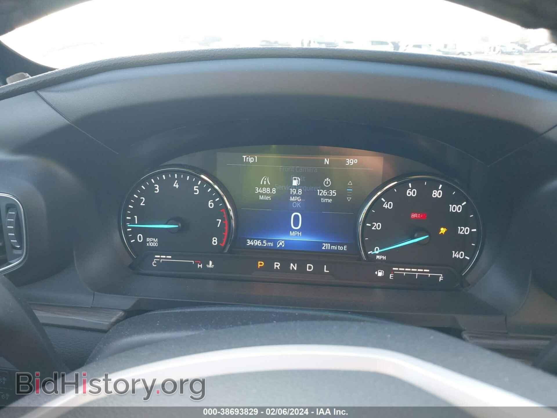 2023 FORD EXPLORER - VIN: 1FMSK8FH4PGB54898 - Фото 7
