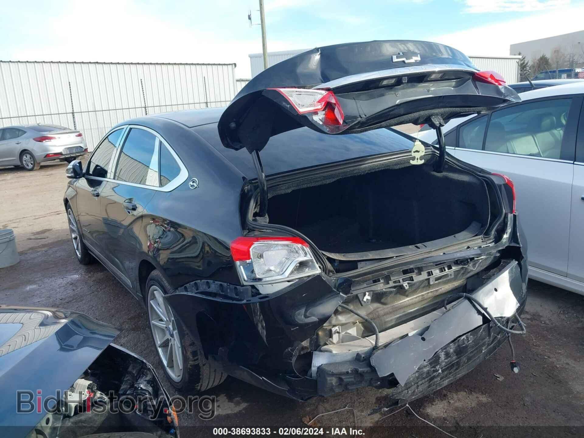 2014 CHEVROLET IMPALA - VIN: 2G1125S33E9122344 - Фото 3