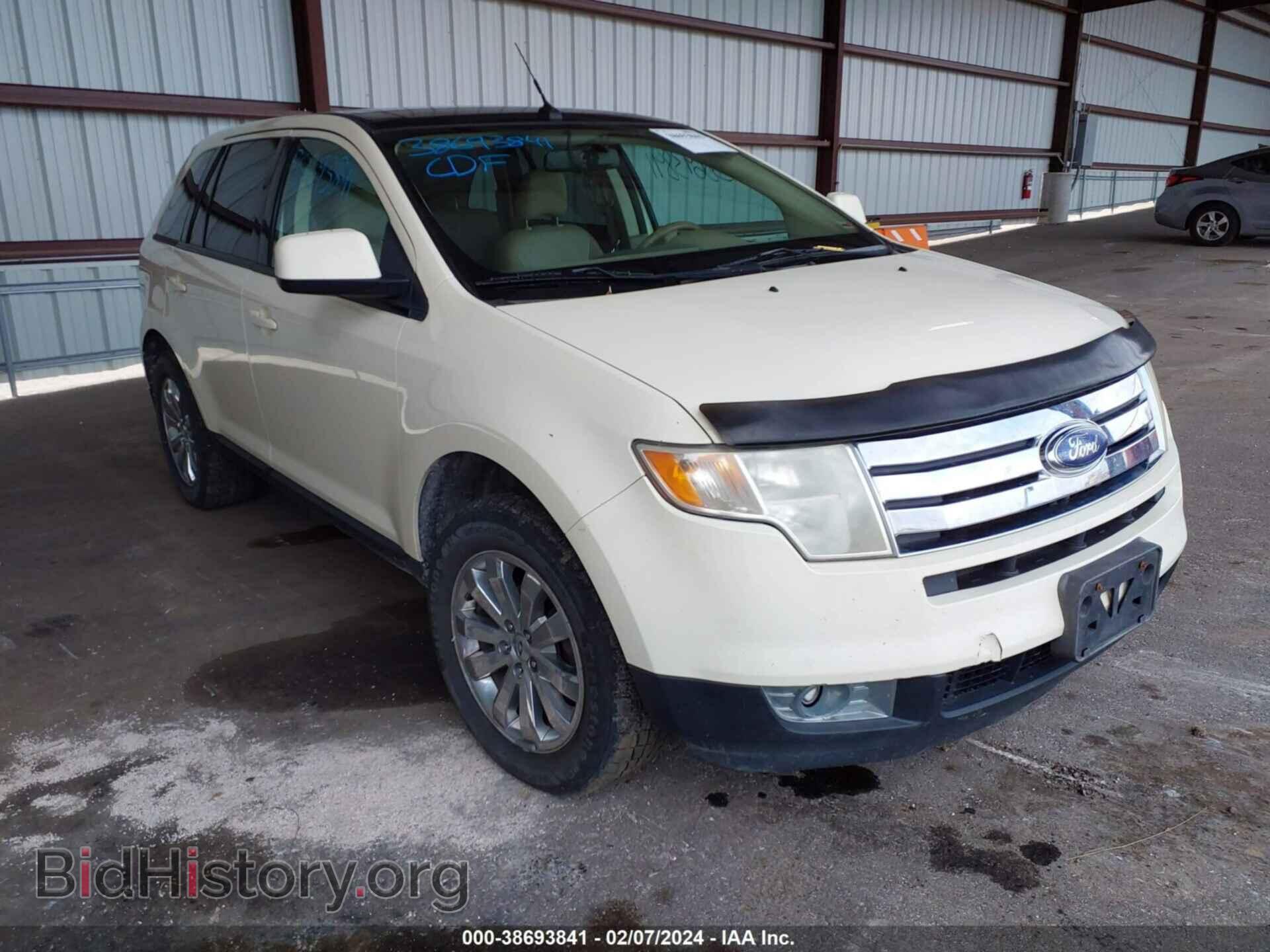 Photo 2FMDK39C87BA51289 - FORD EDGE 2007