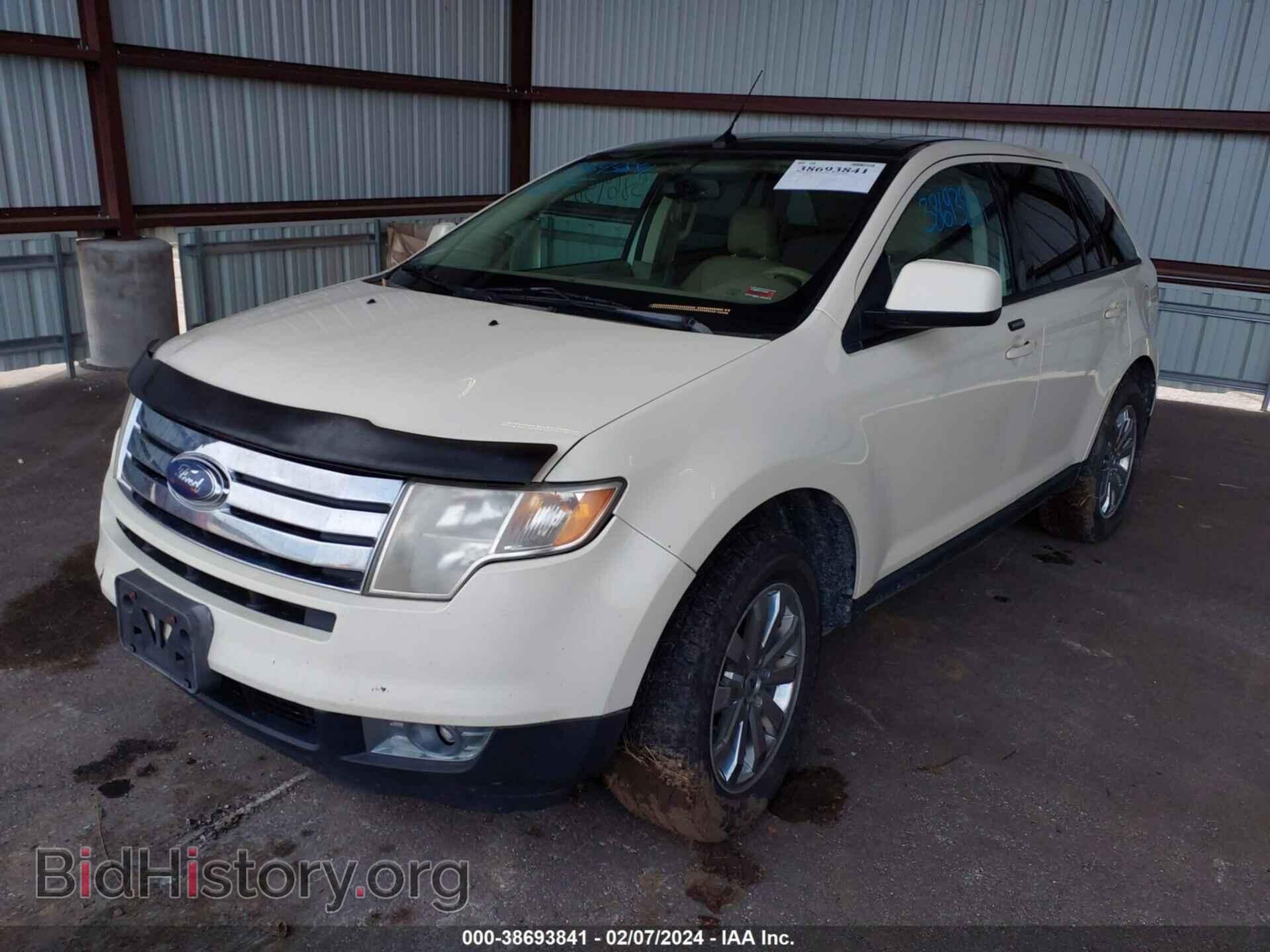 2007 FORD EDGE - VIN: 2FMDK39C87BA51289 - Photo 2