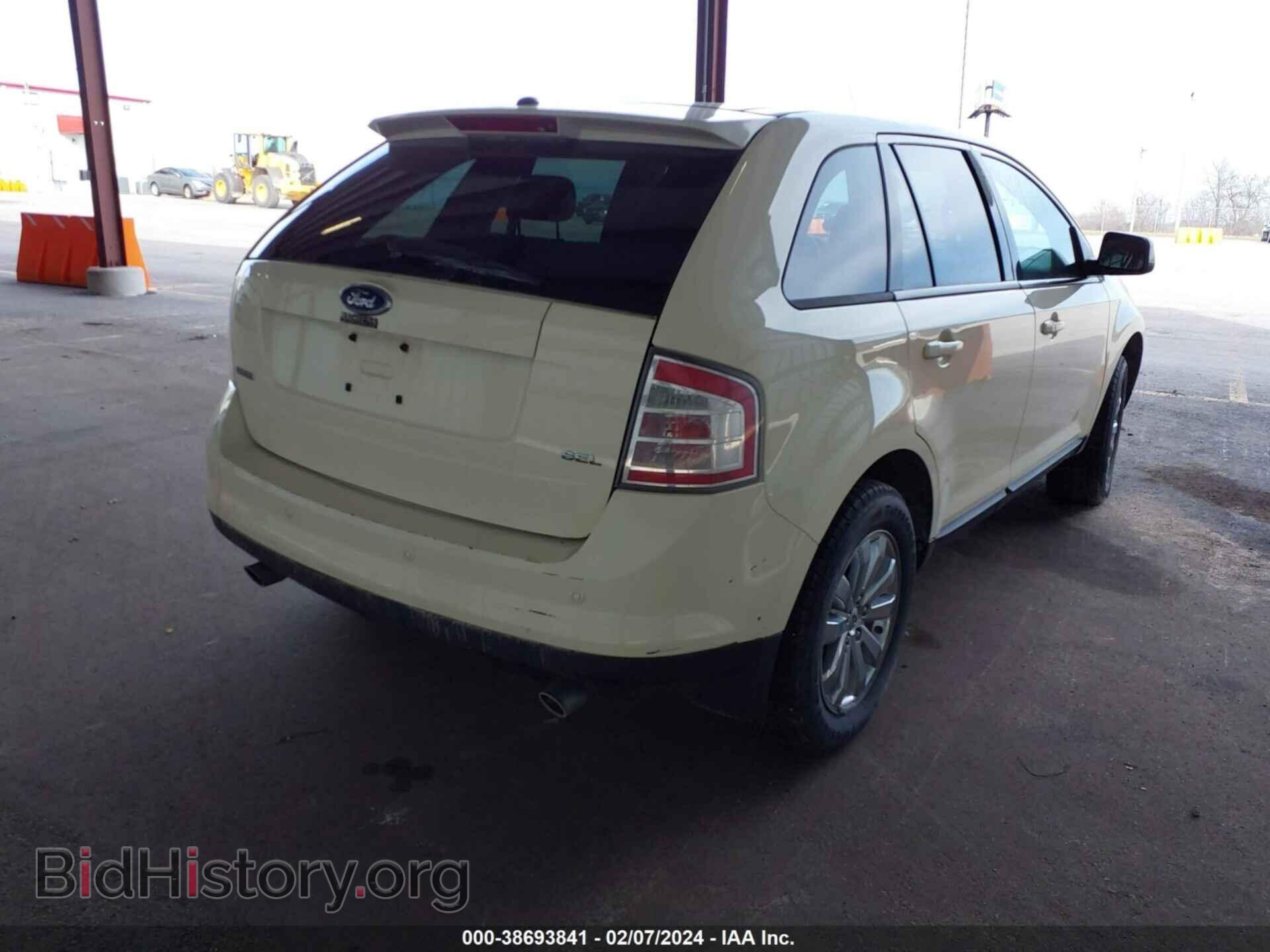 2007 FORD EDGE - VIN: 2FMDK39C87BA51289 - Photo 4