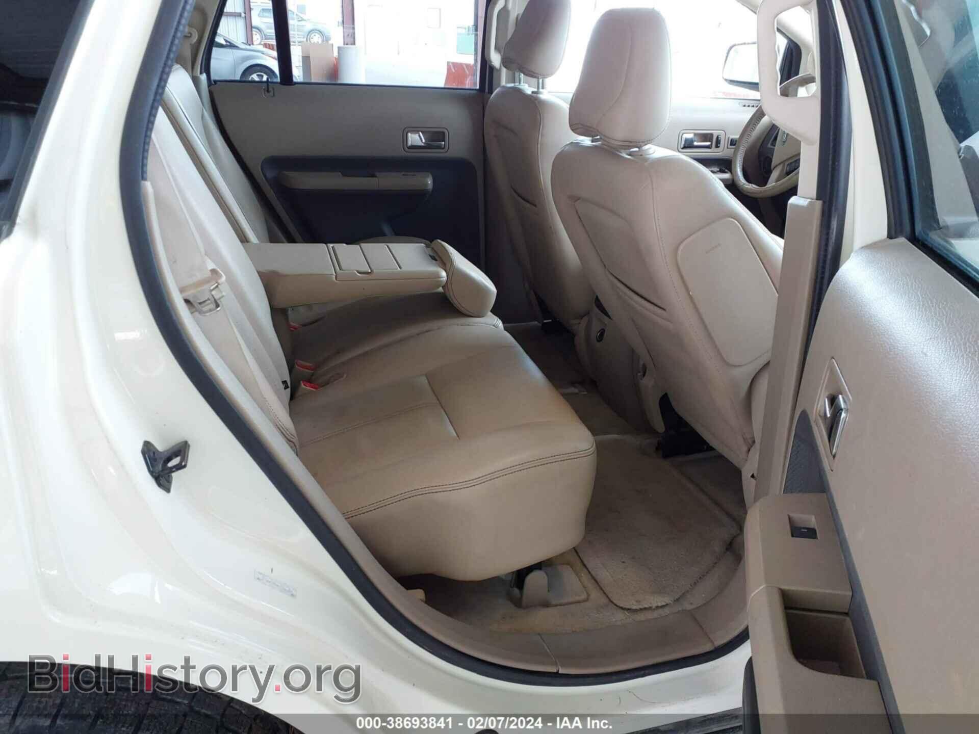 2007 FORD EDGE - VIN: 2FMDK39C87BA51289 - Photo 8