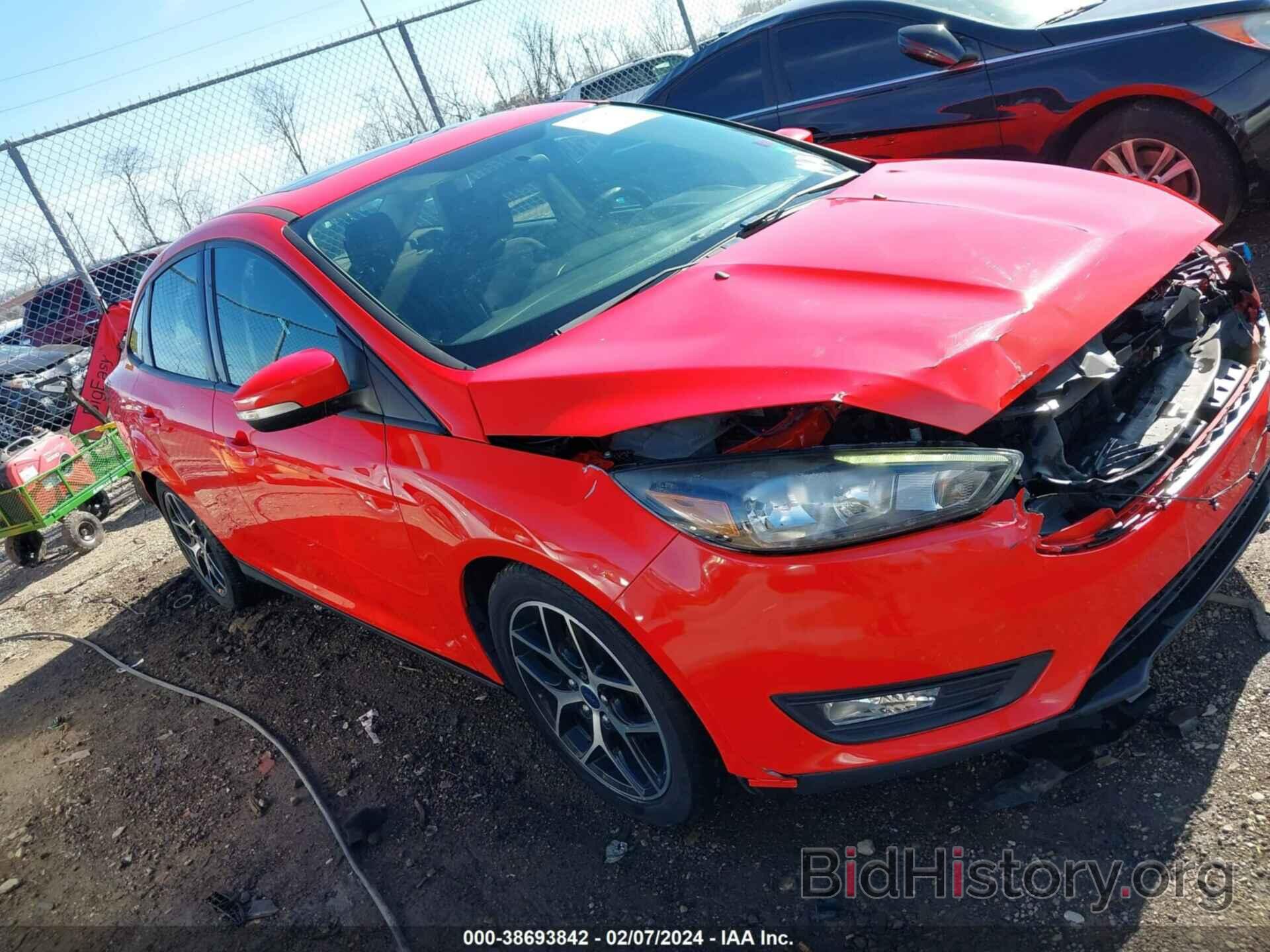 Photo 1FADP3H2XHL203675 - FORD FOCUS 2017