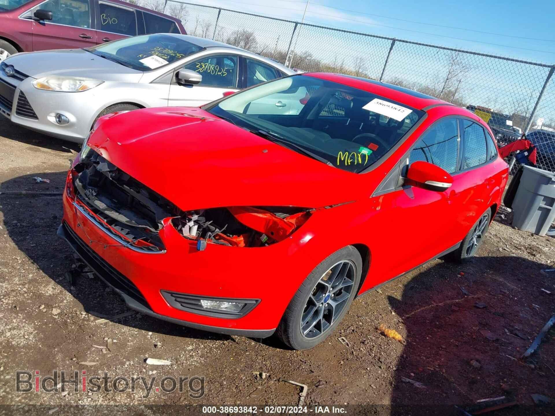 2017 FORD FOCUS - VIN: 1FADP3H2XHL203675 - Photo 2