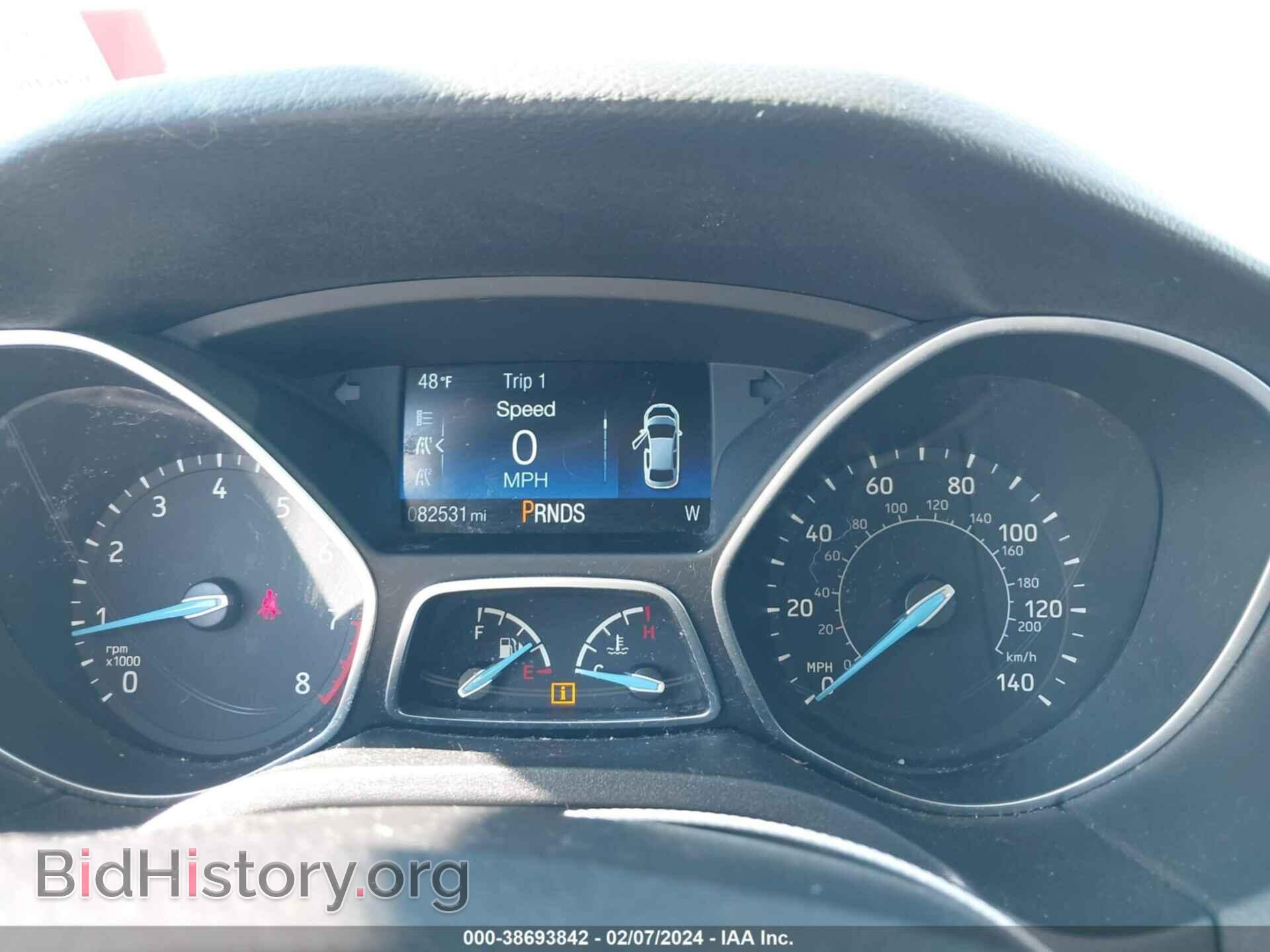 2017 FORD FOCUS - VIN: 1FADP3H2XHL203675 - Photo 7